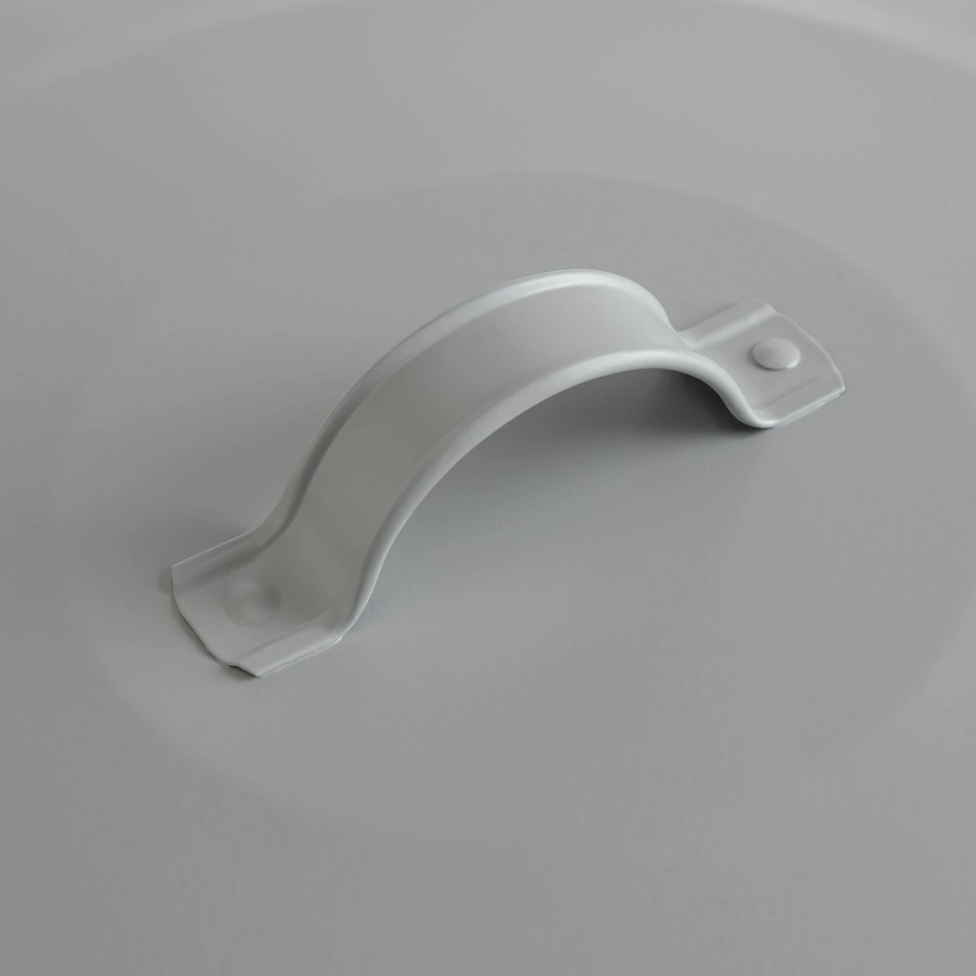 Habitat 49 Litre Trash Can Waste Bin - Grey - Image 4