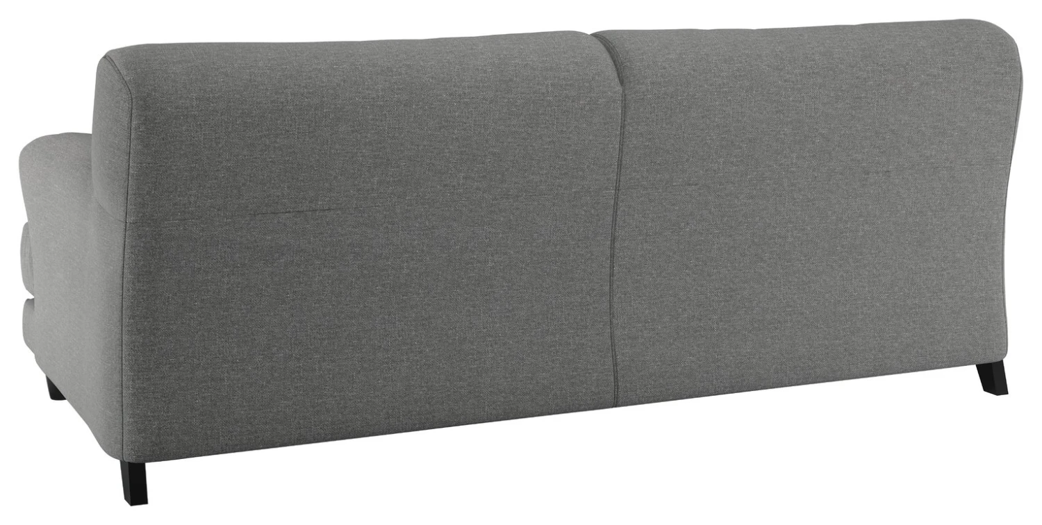 Habitat Askem Fabric 3 Seater Sofa - Grey - Image 3