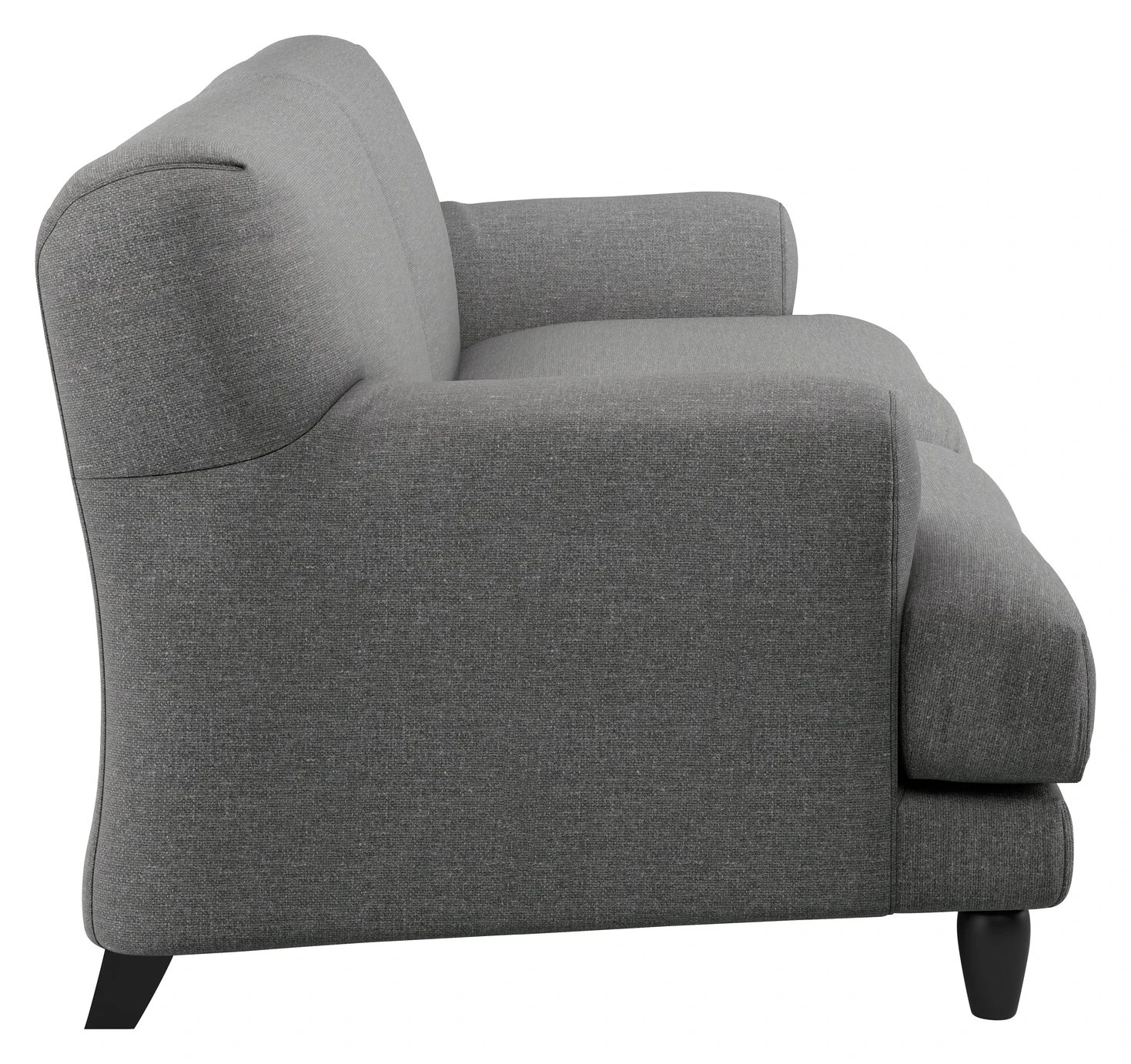 Habitat Askem Fabric 3 Seater Sofa - Grey - Image 4