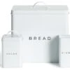 Habitat 7 Piece Carbon Steel Storage Set - White