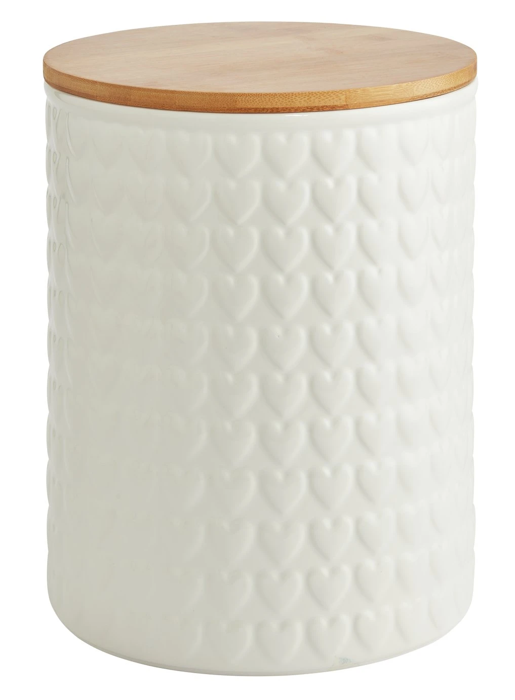Habitat Ceramic Heart Bread Bin