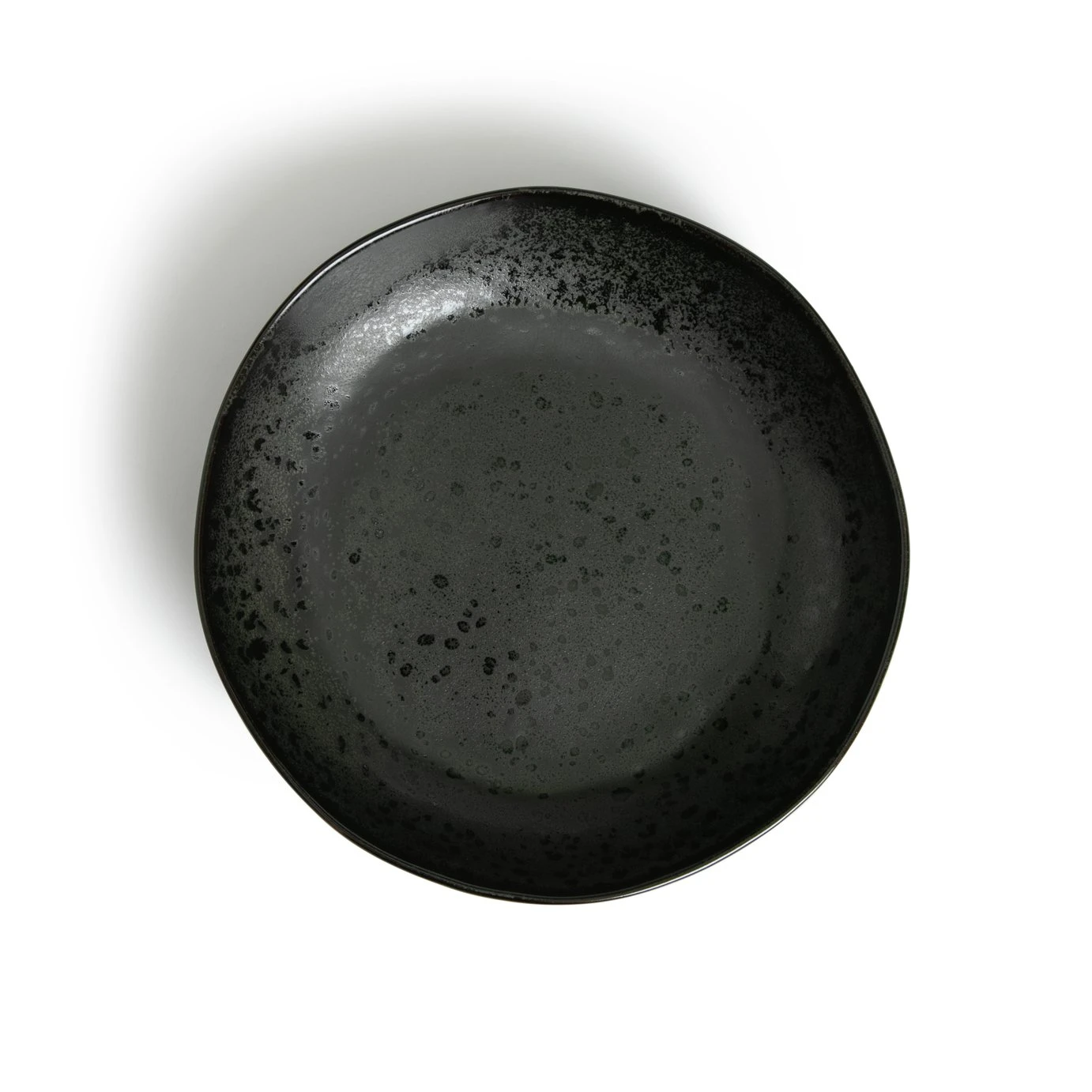 Habitat Preto 4 Piece Stoneware Pasta Bowls - Black - Image 4