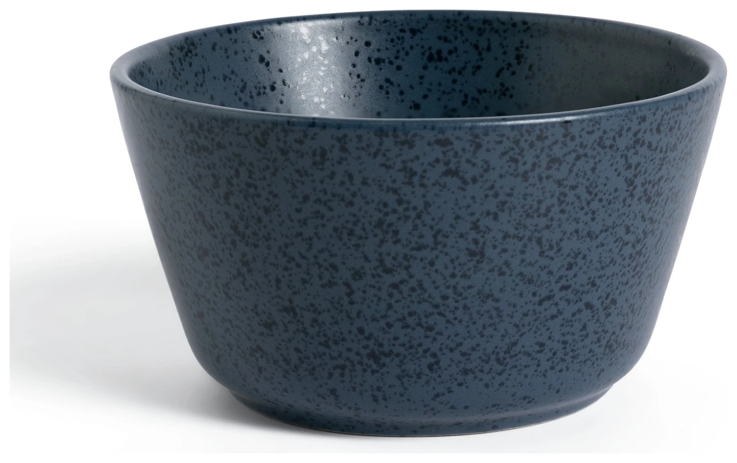 Habitat Addison 12 Piece Stoneware Dinner Set - Blue - Image 4