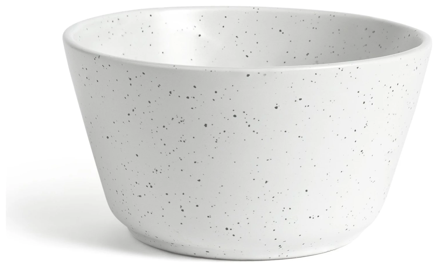 Habitat Addison 12 Piece Stoneware Dinner Set - White - Image 4