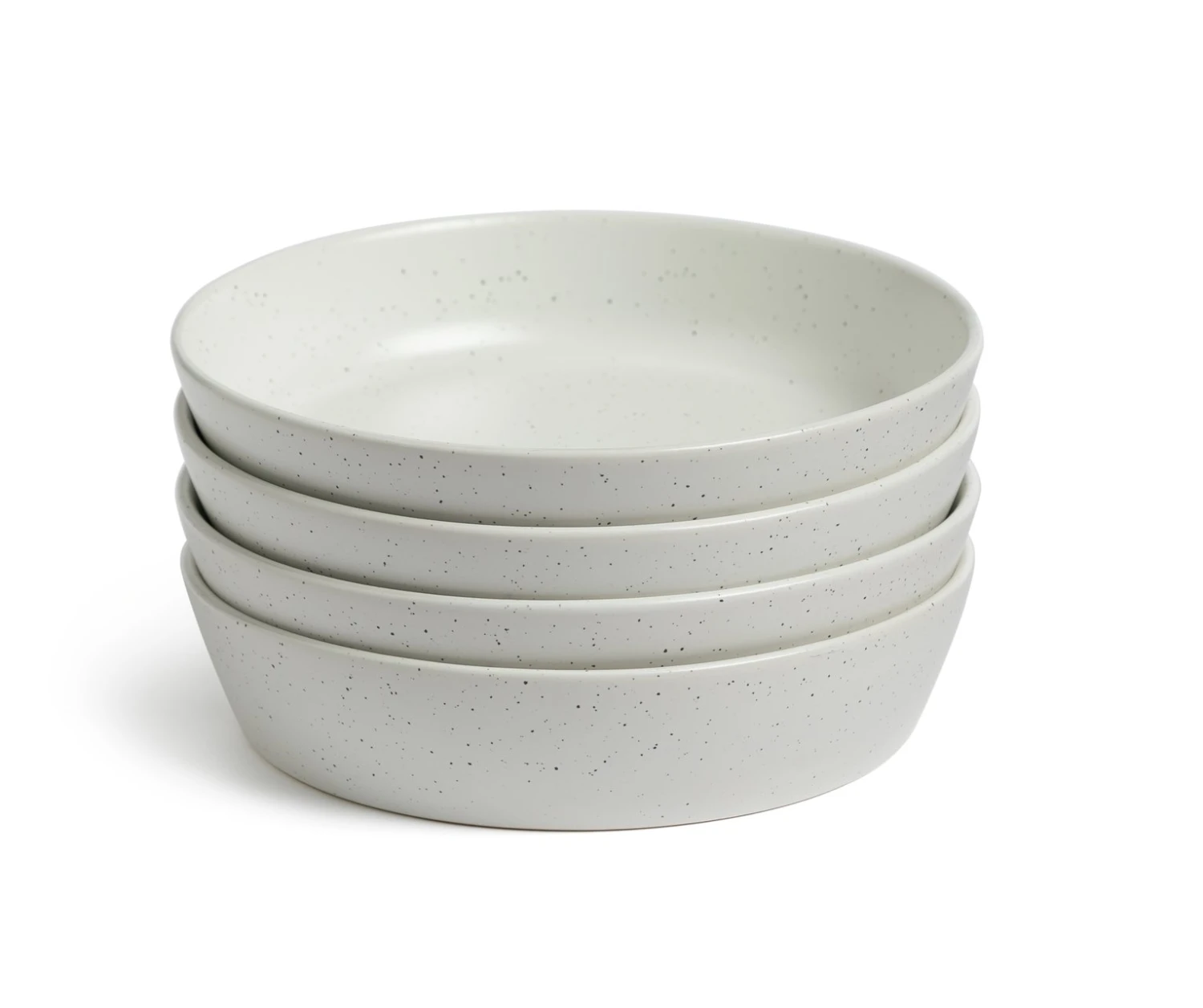 Habitat Addison 4 Piece Stoneware Pasta Bowl - White