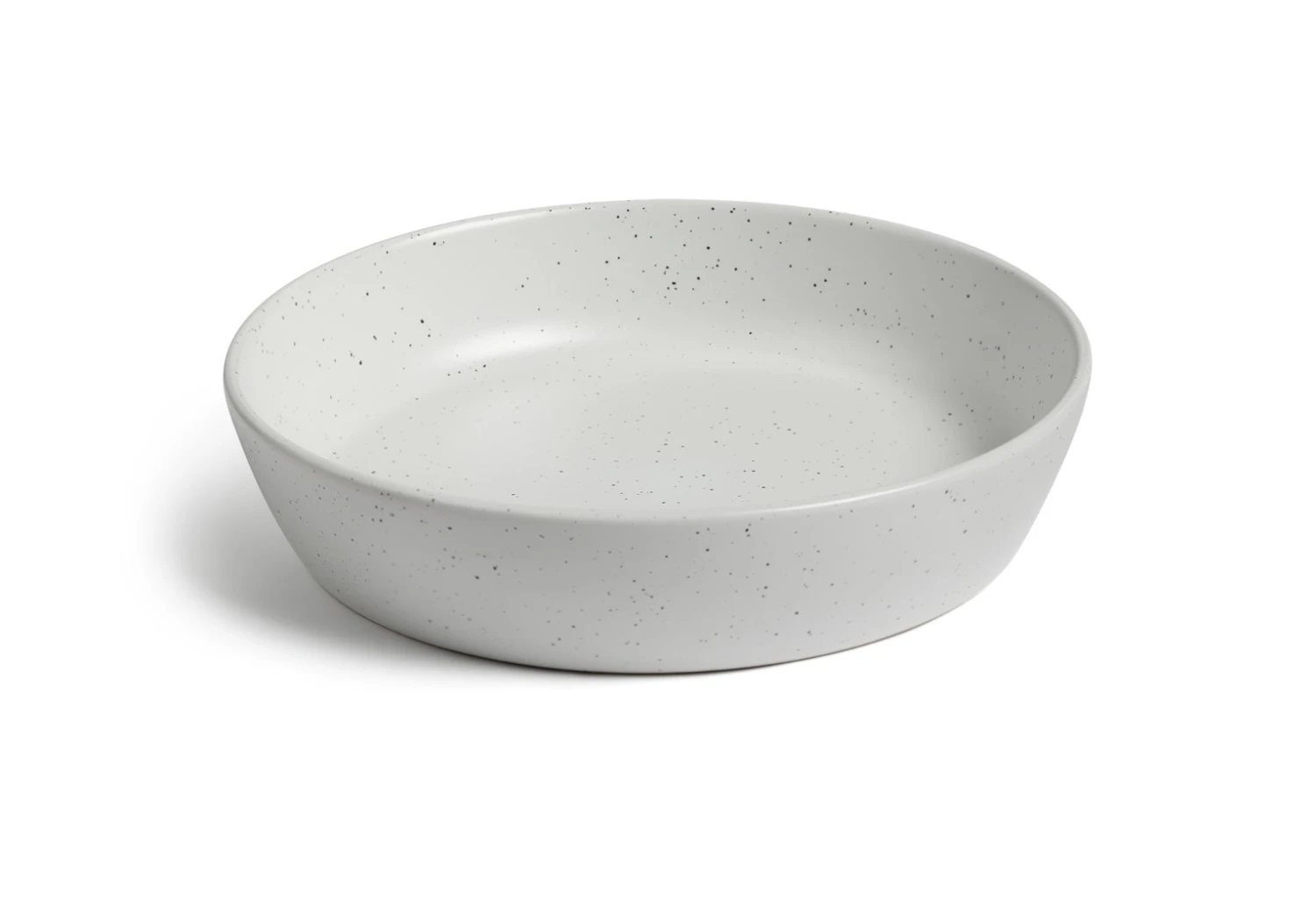 Habitat Addison 4 Piece Stoneware Pasta Bowl - White - Image 3
