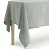 Habitat Linen Tablecloth - Duck Egg Blue