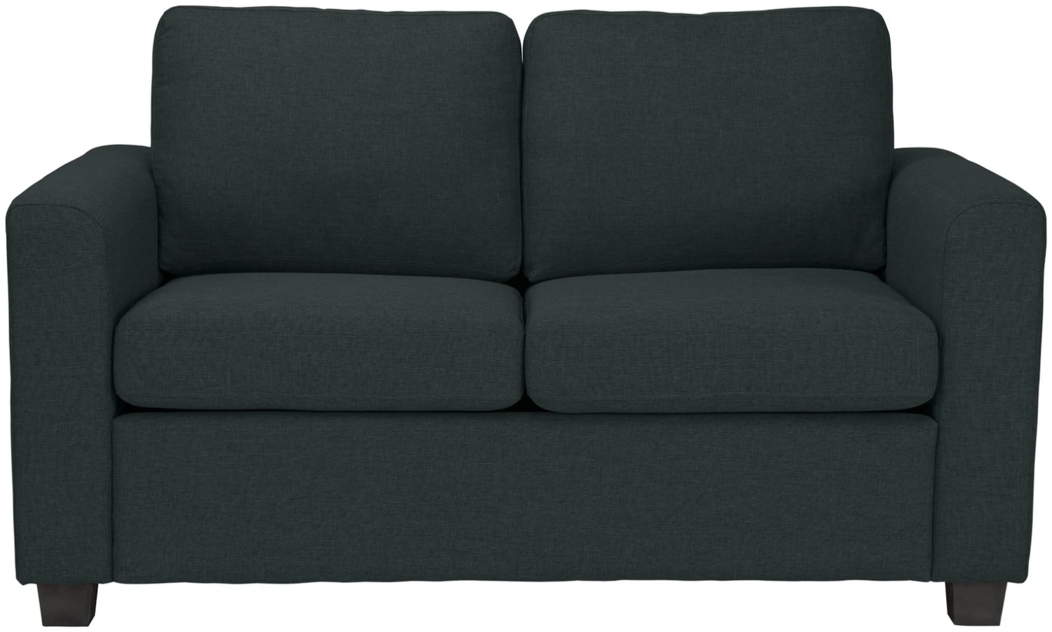 Habitat Apartment 2 Seater Fabric Sofa Bed - Charcoal