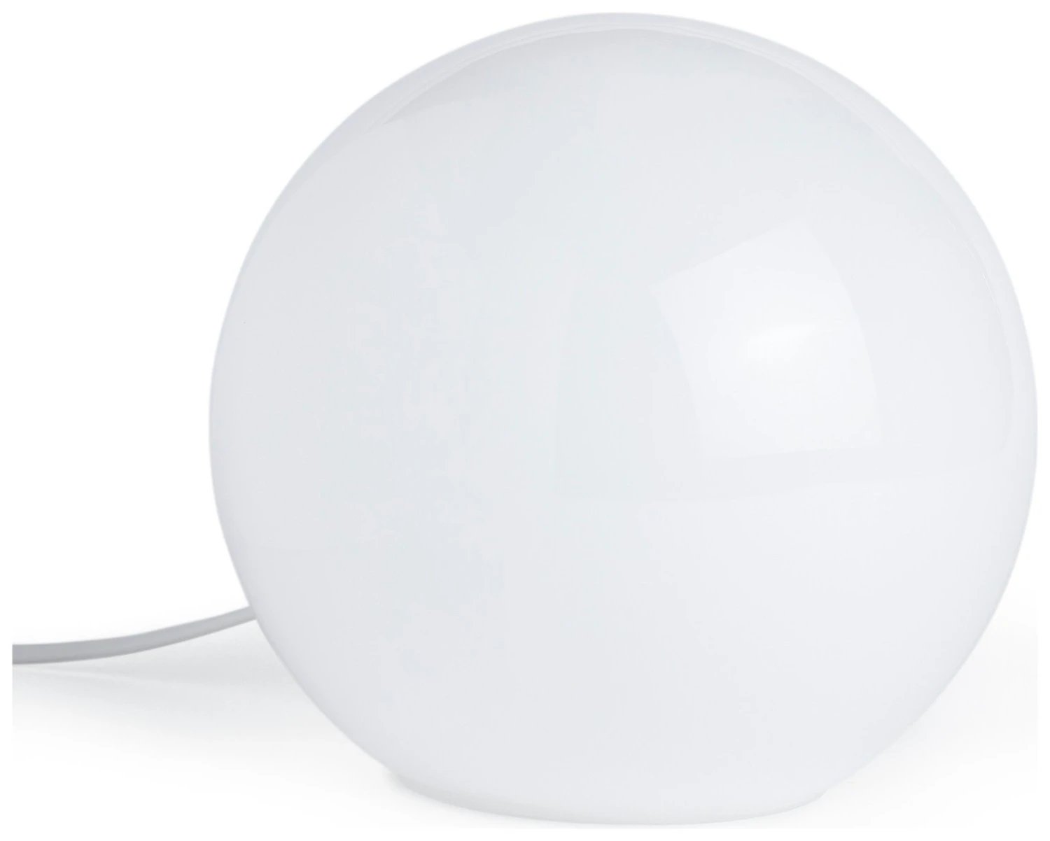 Habitat Caliban Globe Table Lamp - White - Image 2