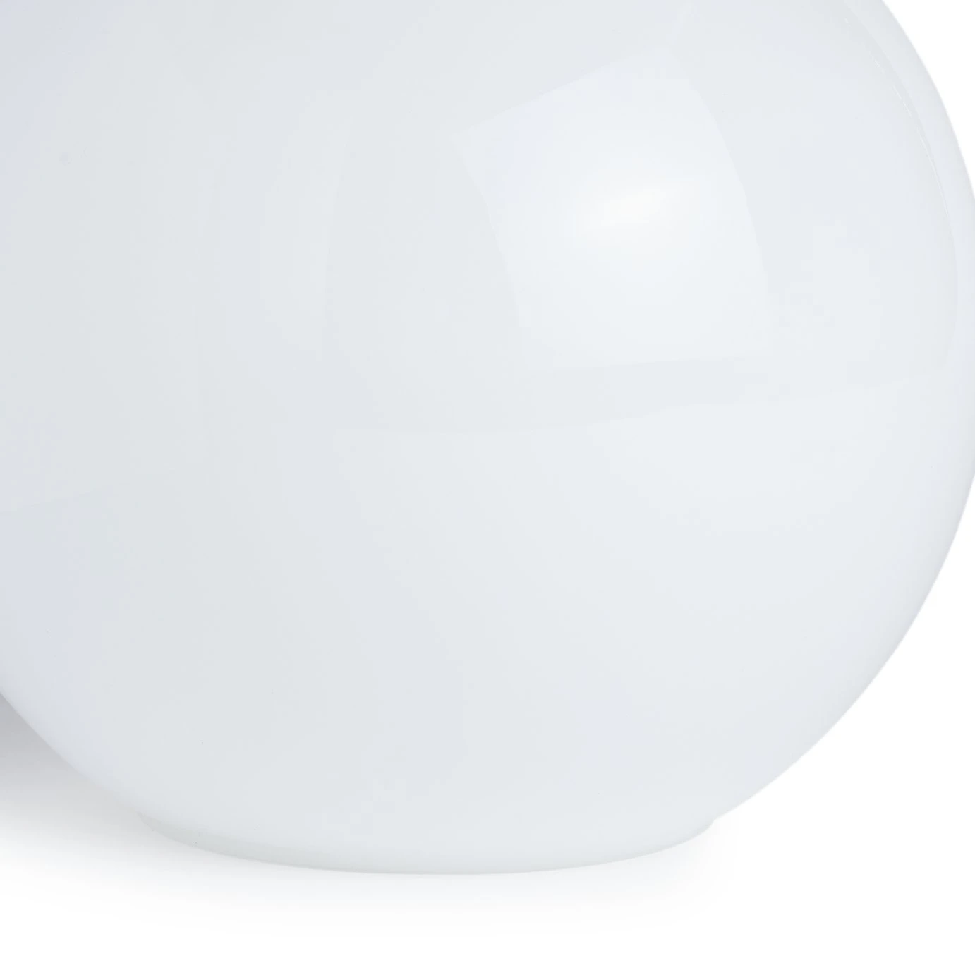 Habitat Caliban Globe Table Lamp - White - Image 3