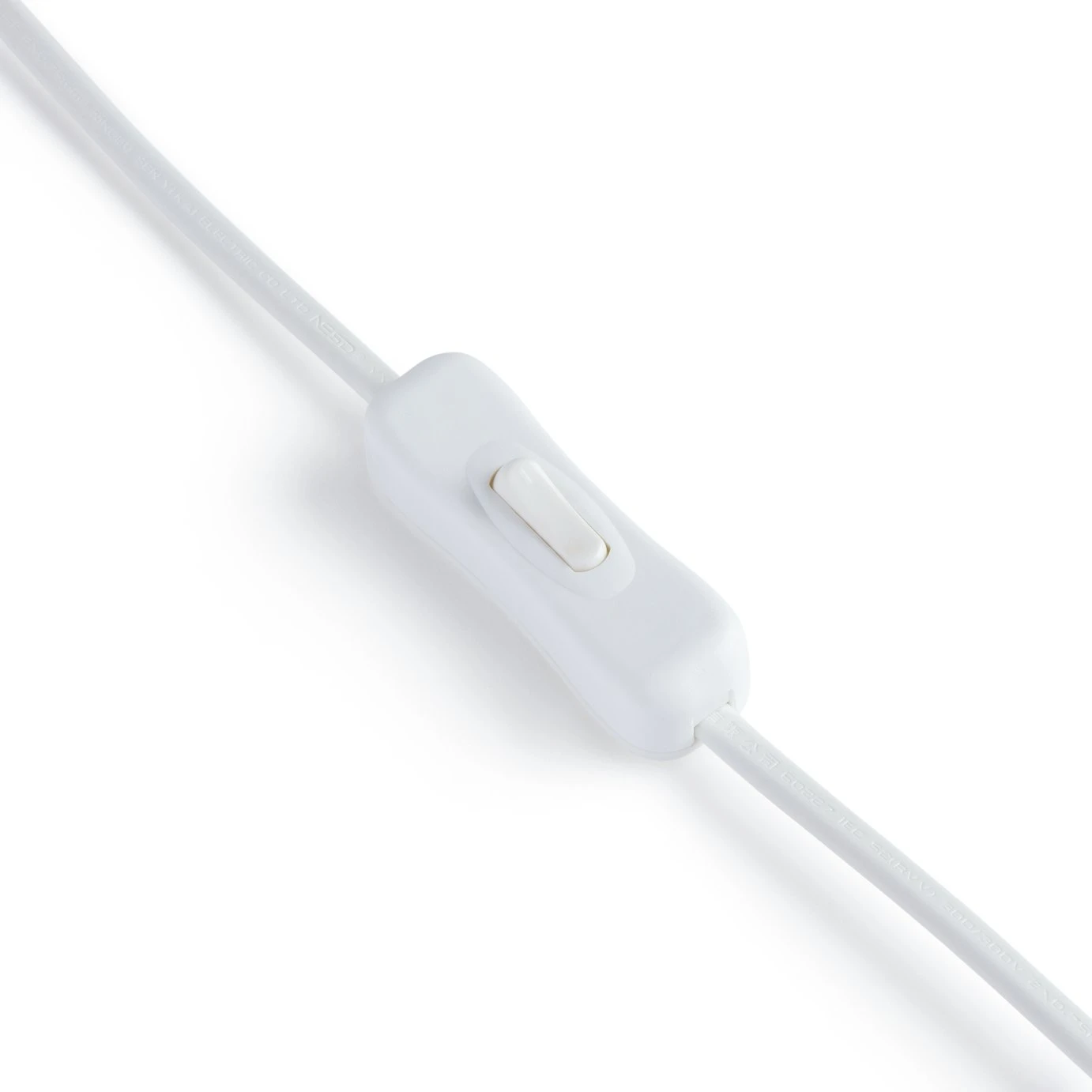 Habitat Caliban Globe Table Lamp - White - Image 4