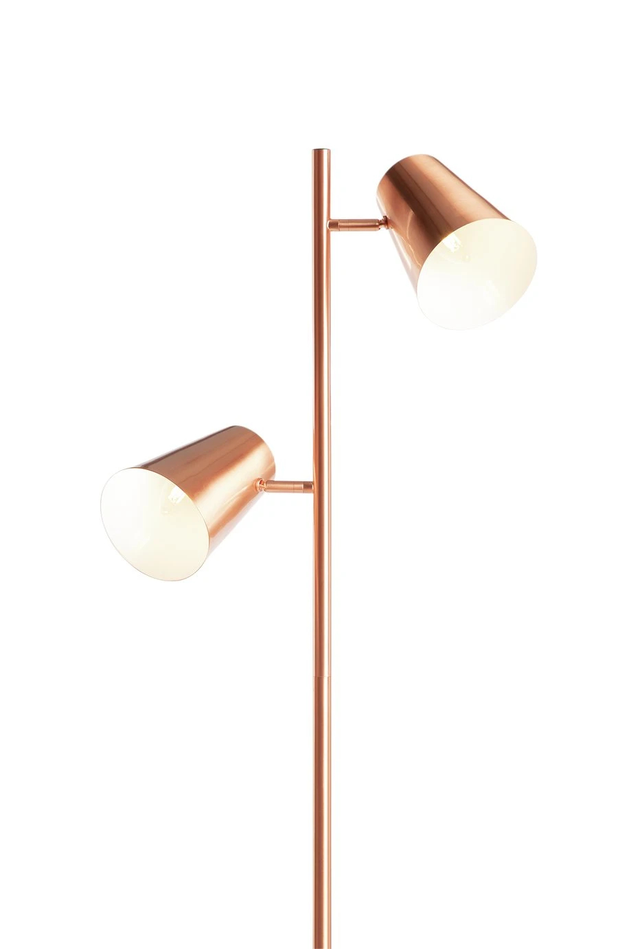 Habitat Iras Copper 2 Light Floor Lamp - Copper - Image 7
