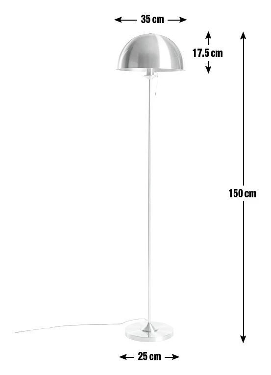 Habitat Manor House Floor Lamp - Brass - Image 3