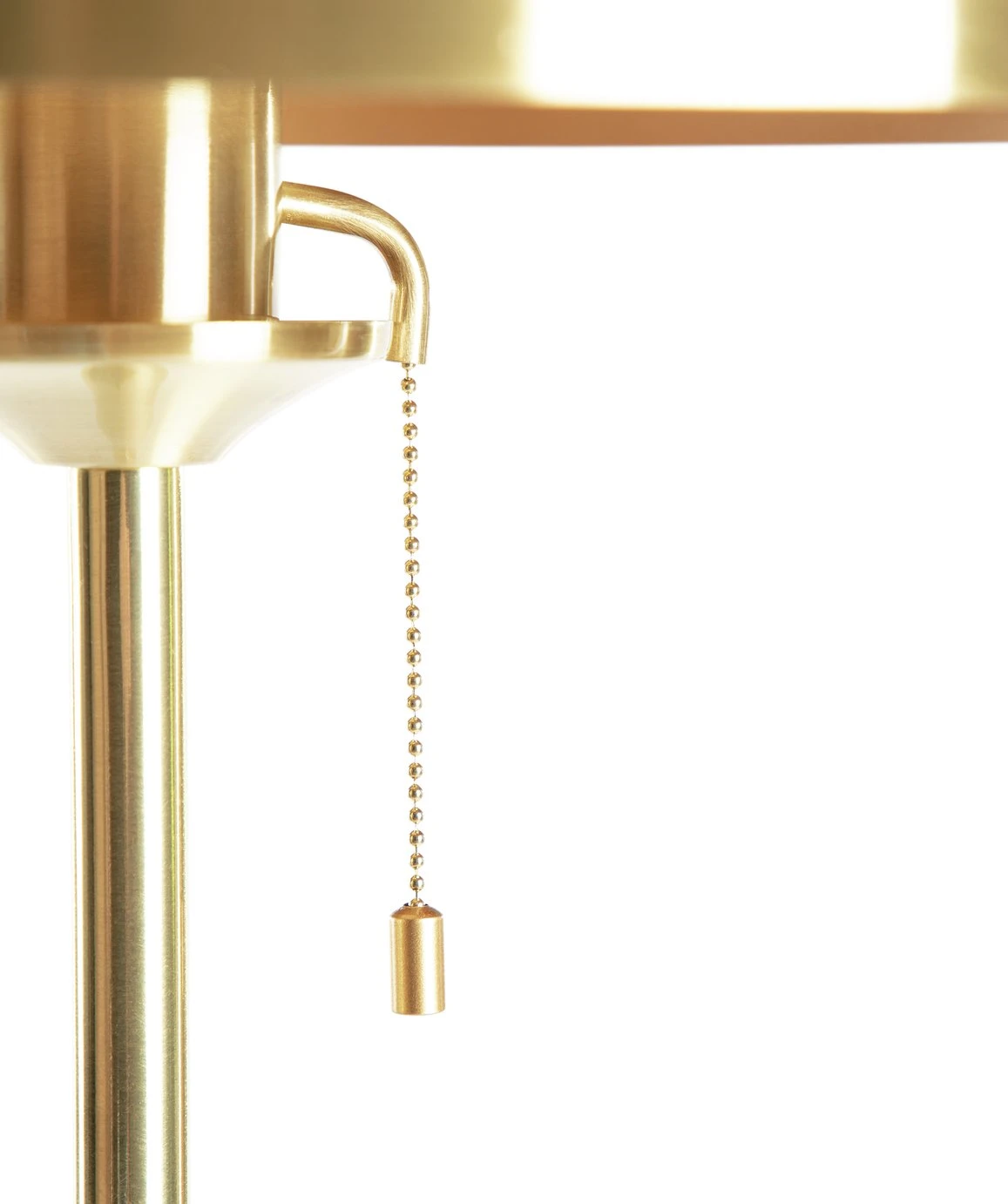 Habitat Manor House Floor Lamp - Brass - Image 6