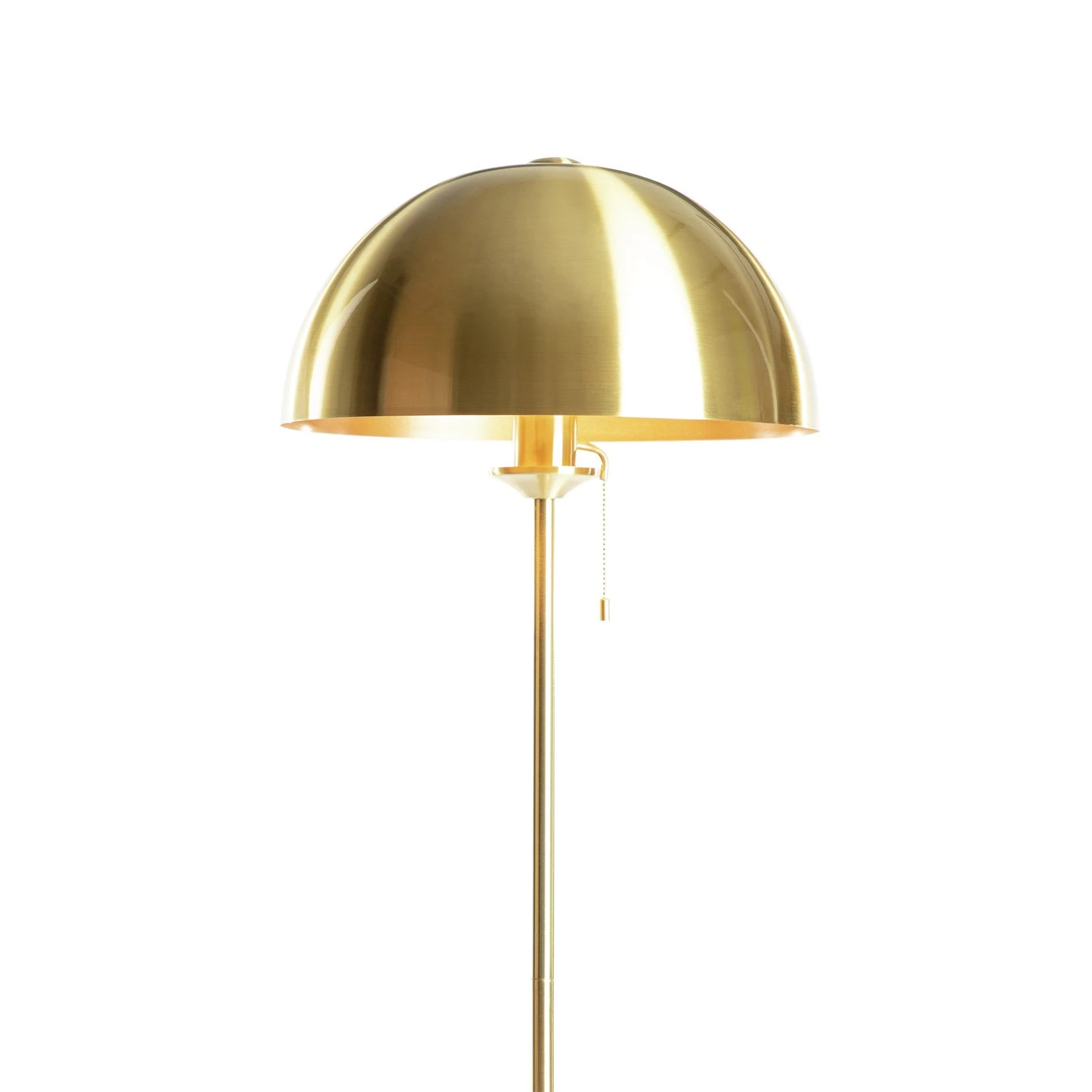 Habitat Manor House Floor Lamp - Brass - Image 8