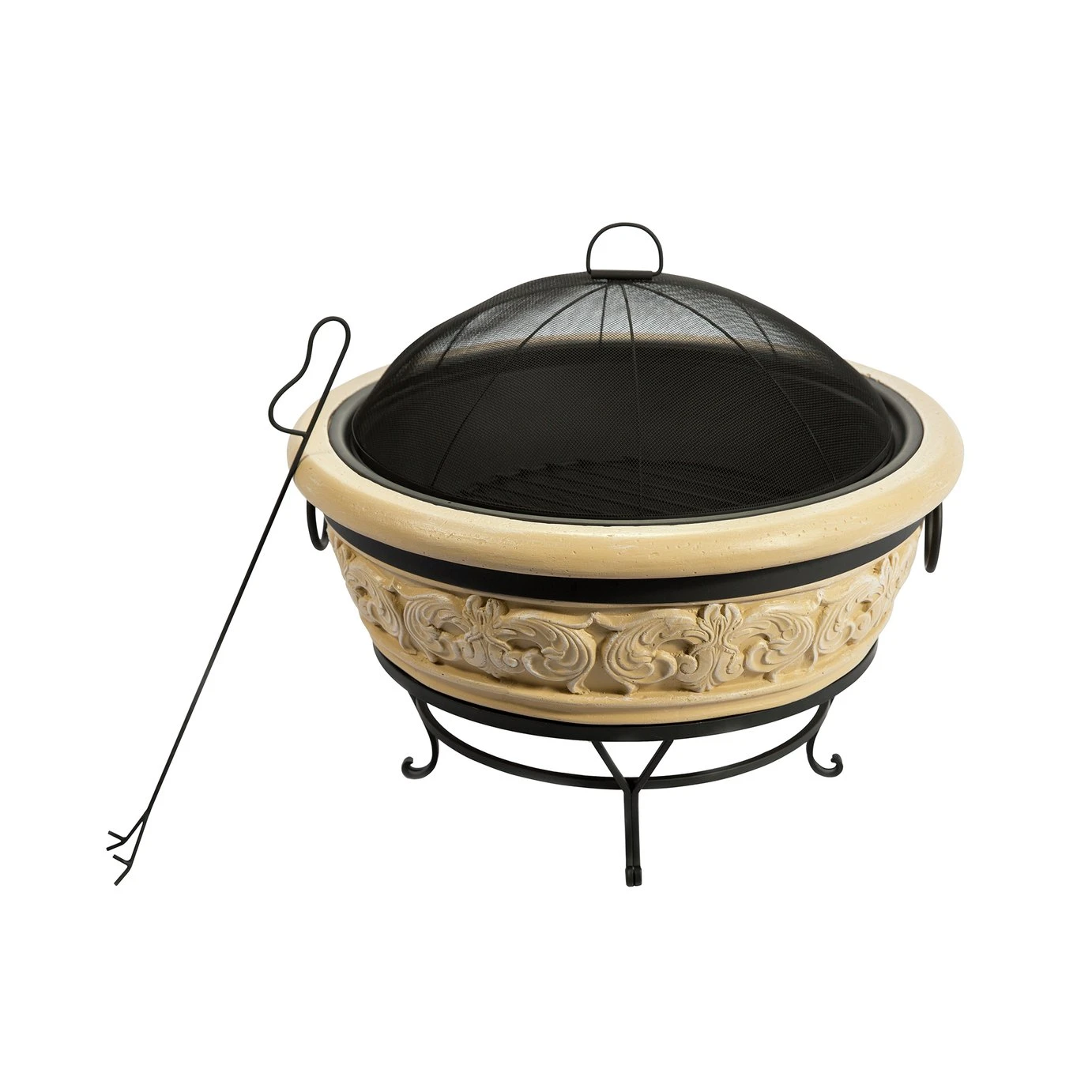 Teamson Home HR26303AA S Wood Burning Fire Pit - Image 3