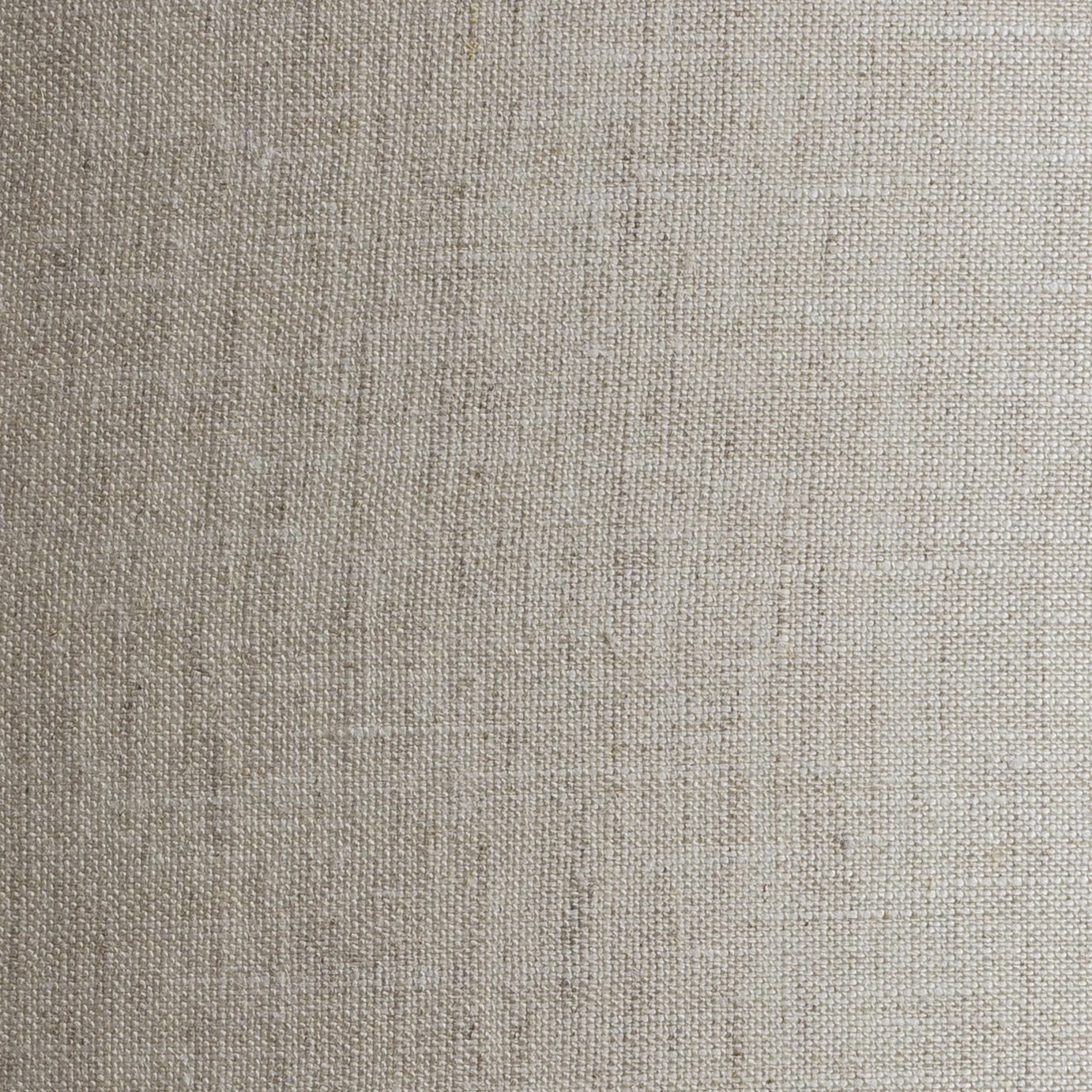 Habitat 35cm Linen Drum Shade - Oatmeal - Image 3