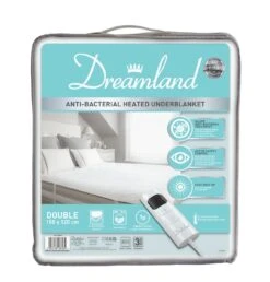 Dreamland Antibacterial Heated Underblanket - Double