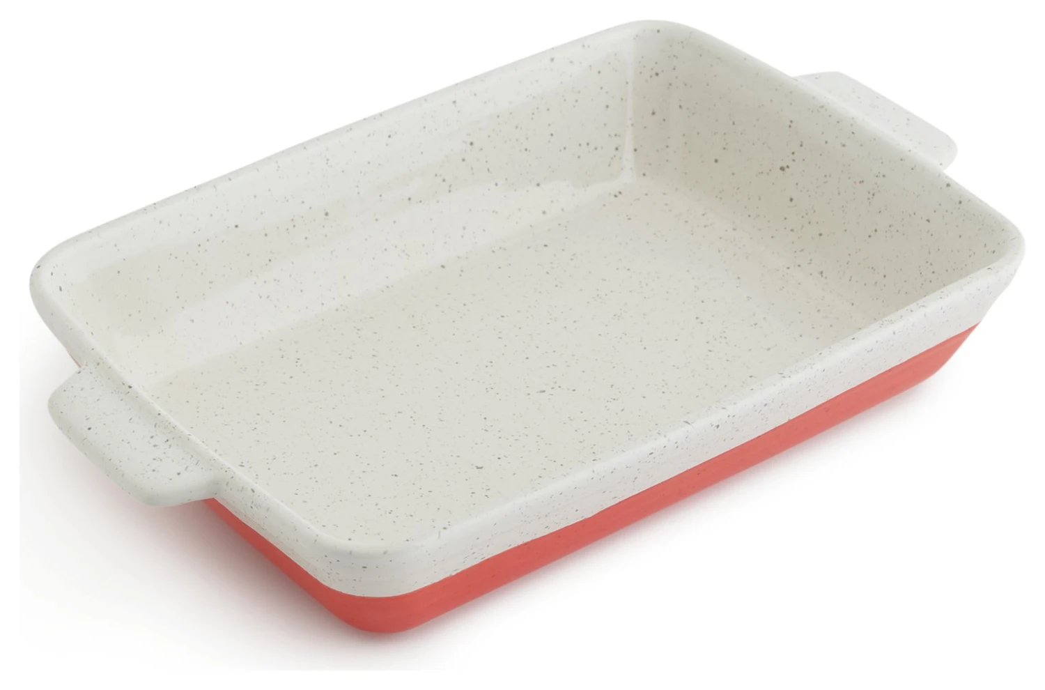 Habitat Ott Red Speckle Large Roaster - Image 4