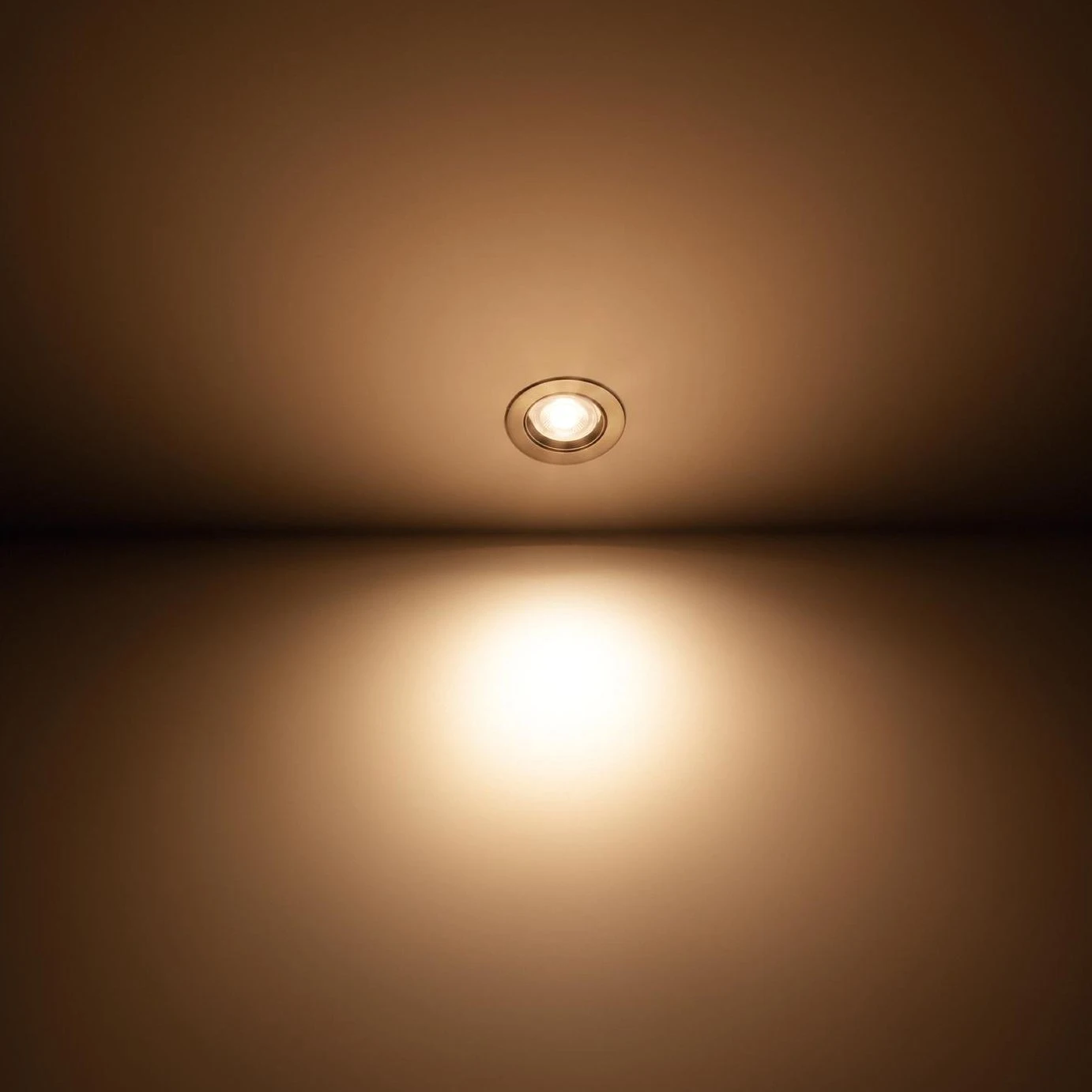 Philips Philip Taragon Nickel Recessed Spotlight - Set Of 3