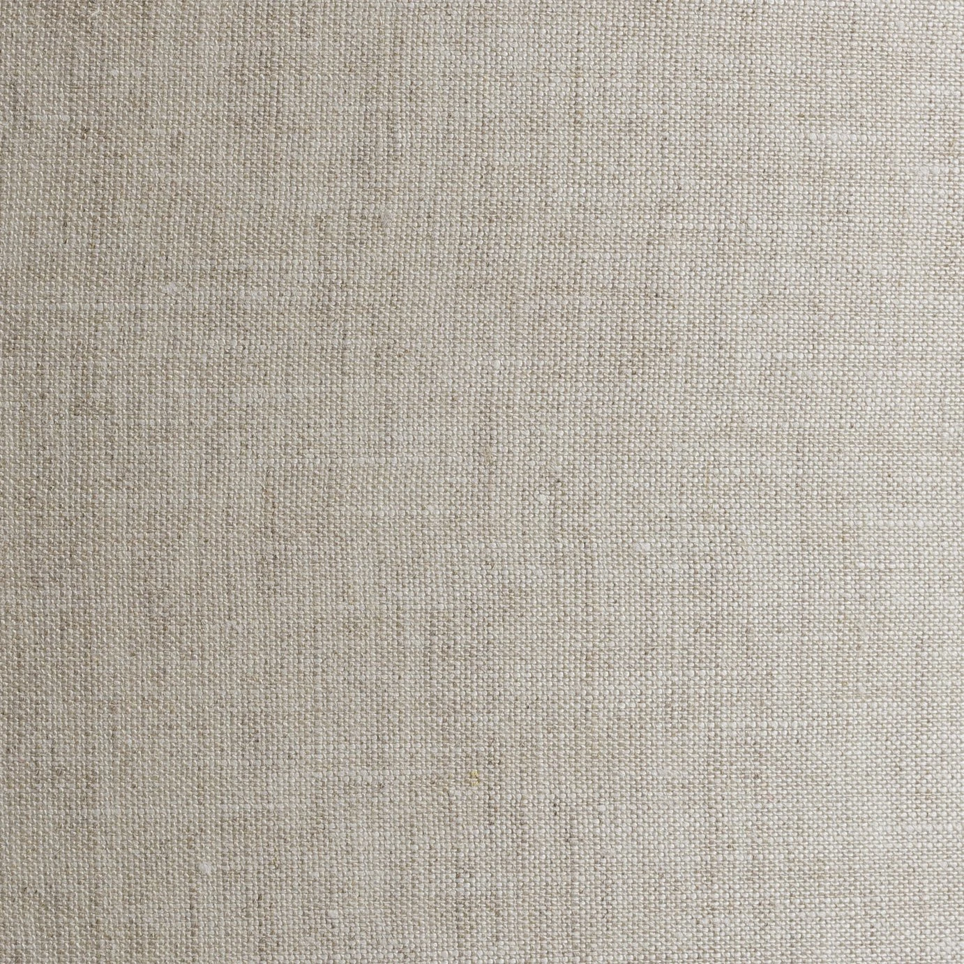 Habitat 49cm Linen Drum Shade - Oatmeal - Image 3