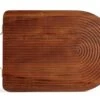 Habitat Acacia Groove Chopping Board