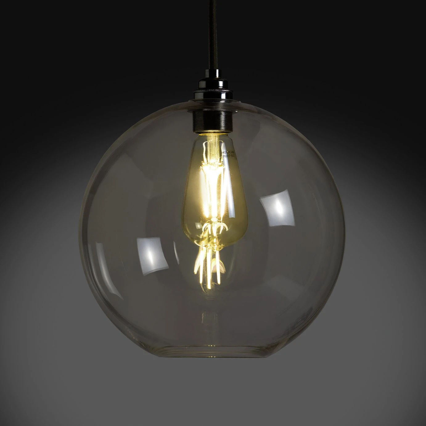 Habitat Toba Clear Pendant Glass Shade - Image 7