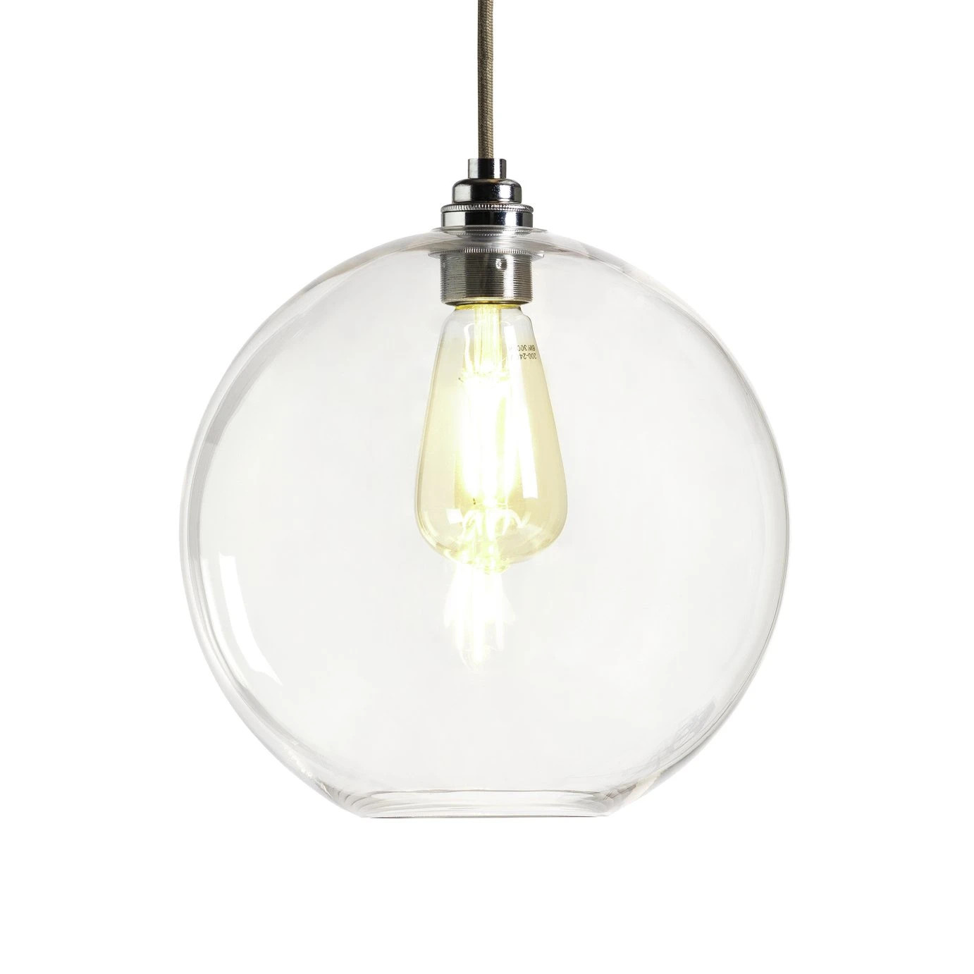 Habitat Toba Clear Pendant Glass Shade - Image 5