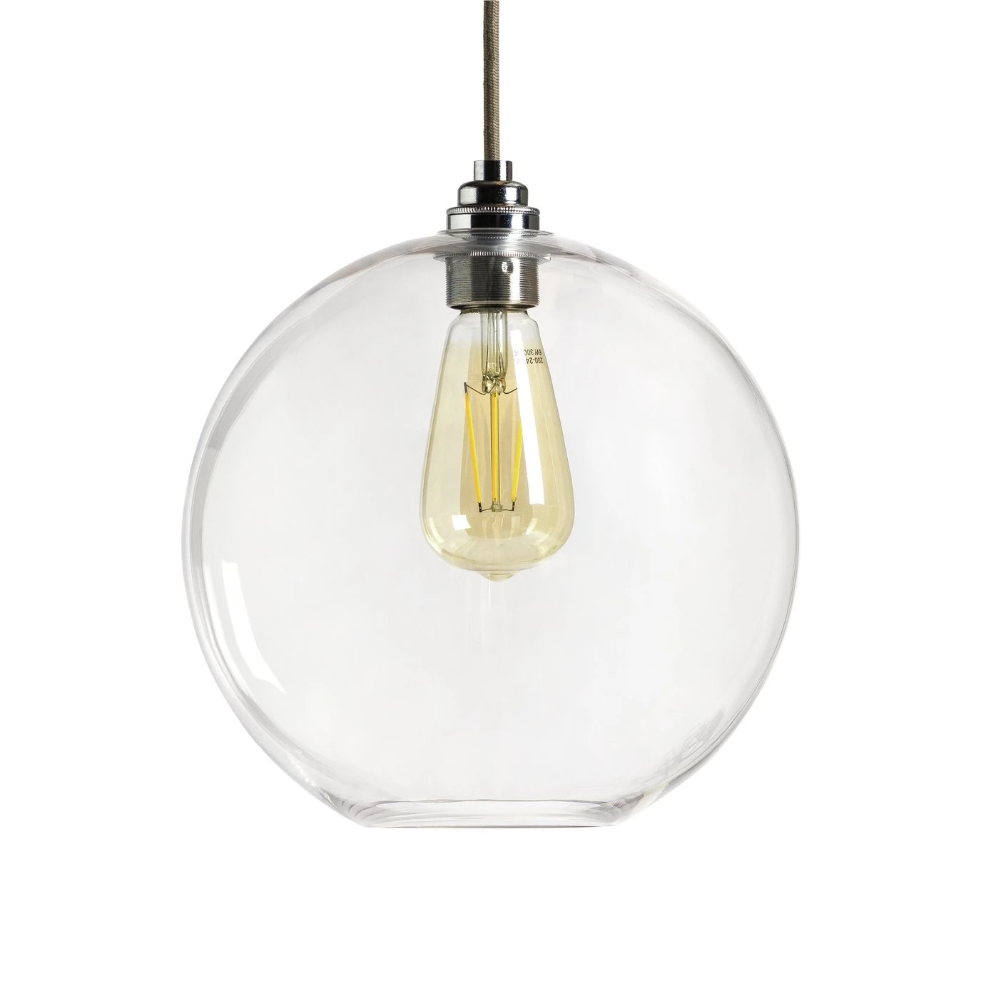 Habitat Toba Clear Pendant Glass Shade - Image 6