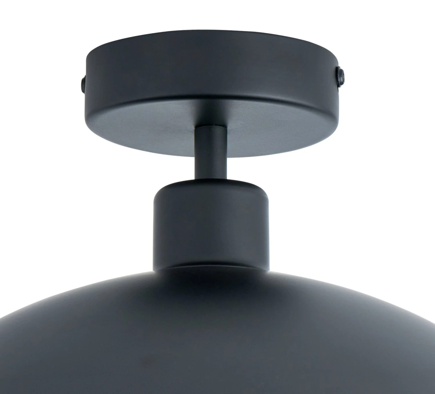 Habitat Yuno Leaf Flush To Ceiling Light - Black And Gold - Image 3