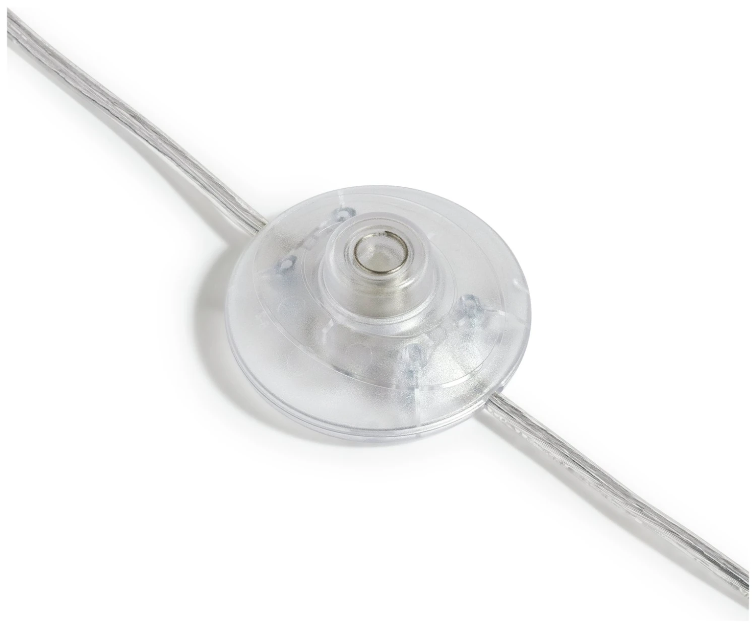 Habitat Glam 6 Light Glass Floor Lamp – Gold - Image 3