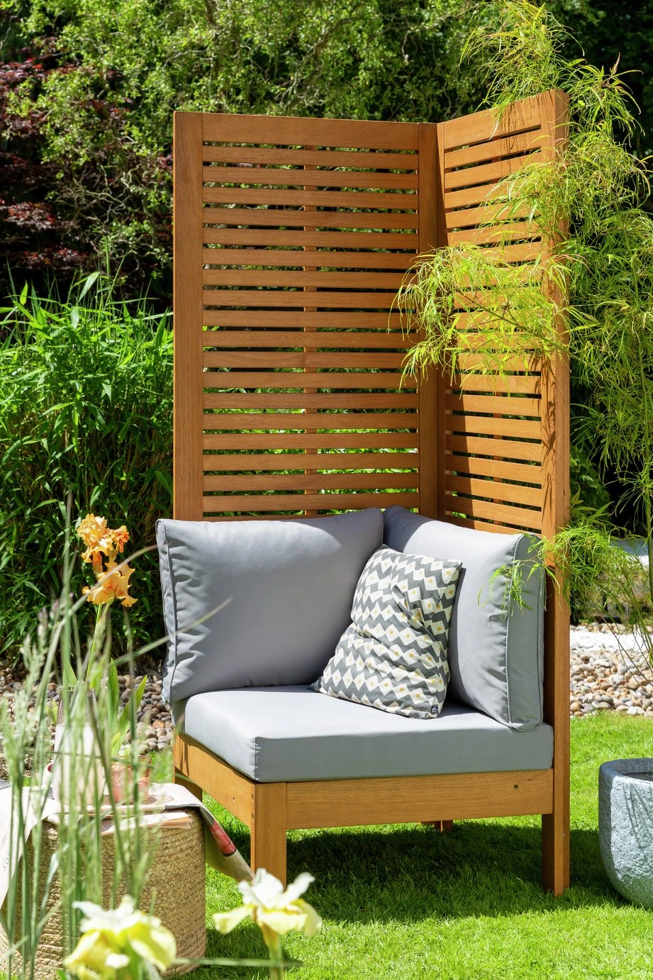 Habitat Samoa Corner Piece - Natural - Image 2