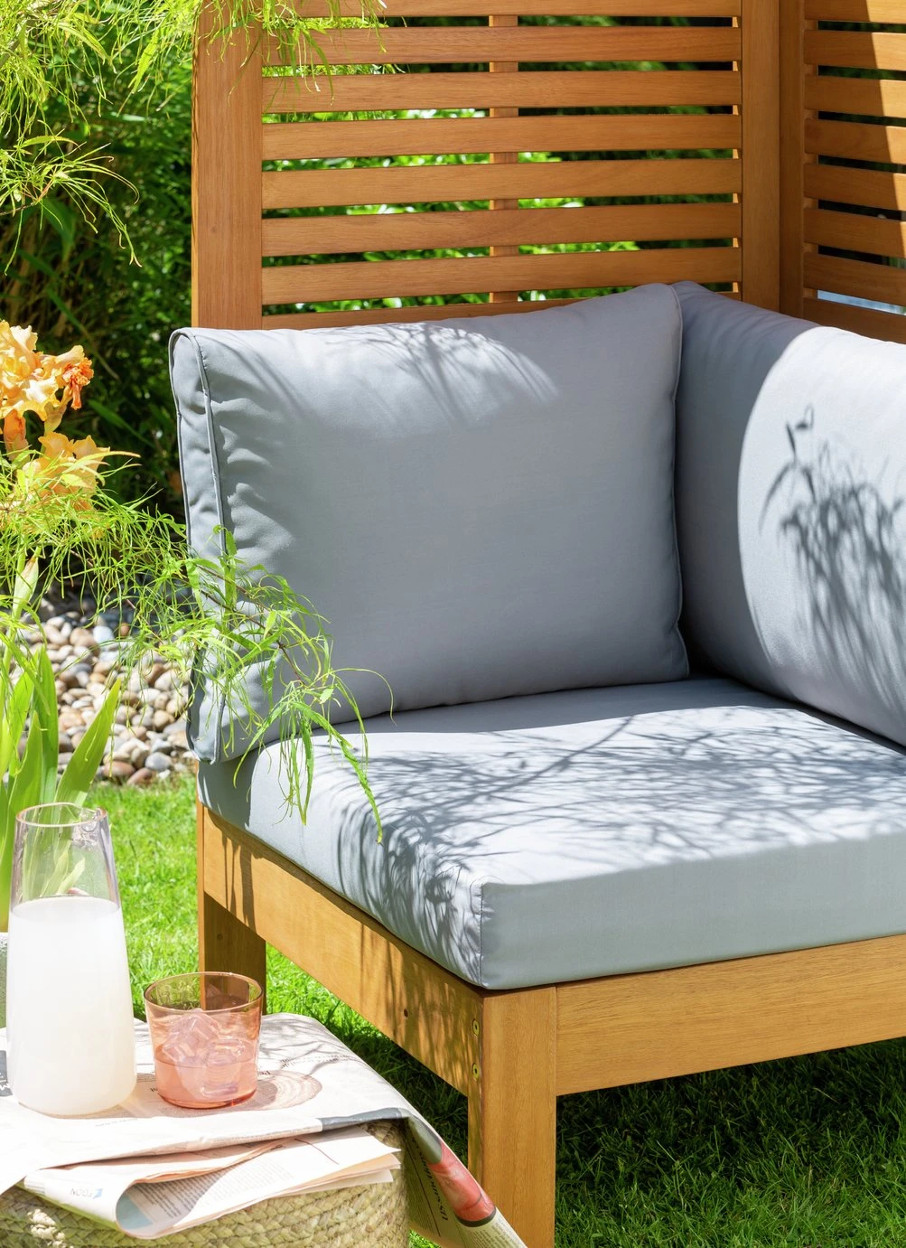 Habitat Samoa Corner Piece - Natural - Image 5