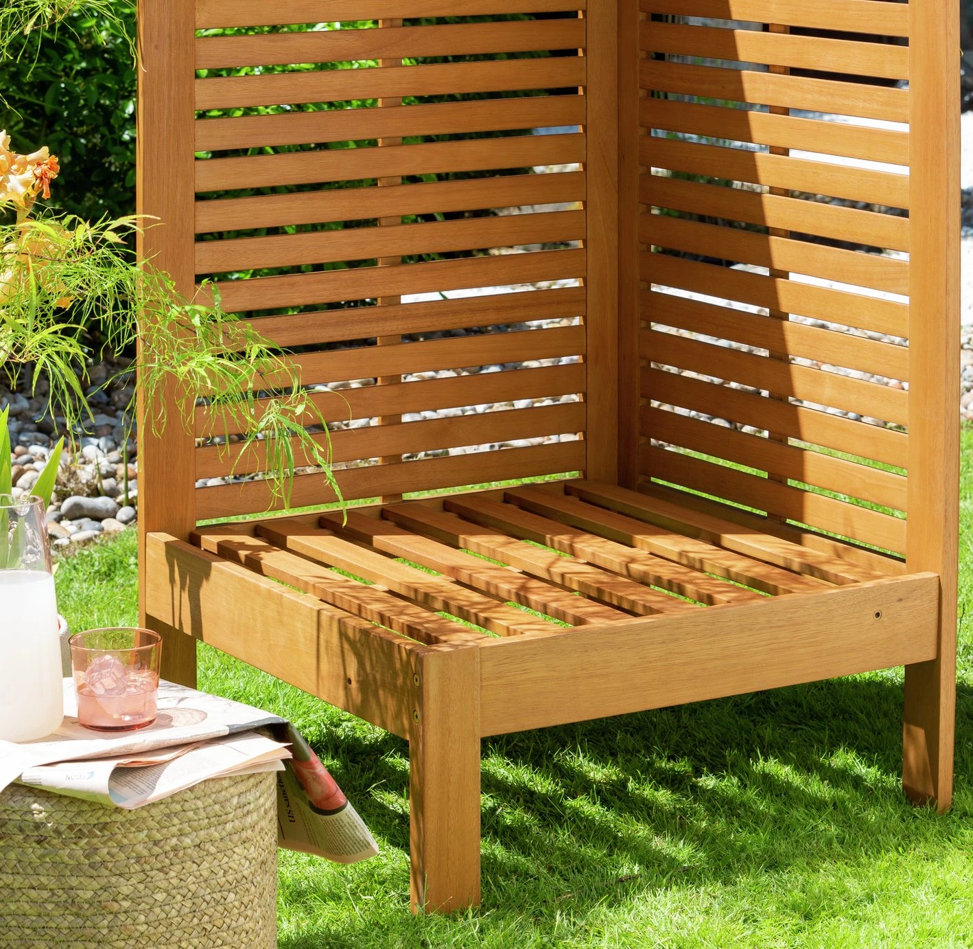 Habitat Samoa Corner Piece - Natural - Image 6