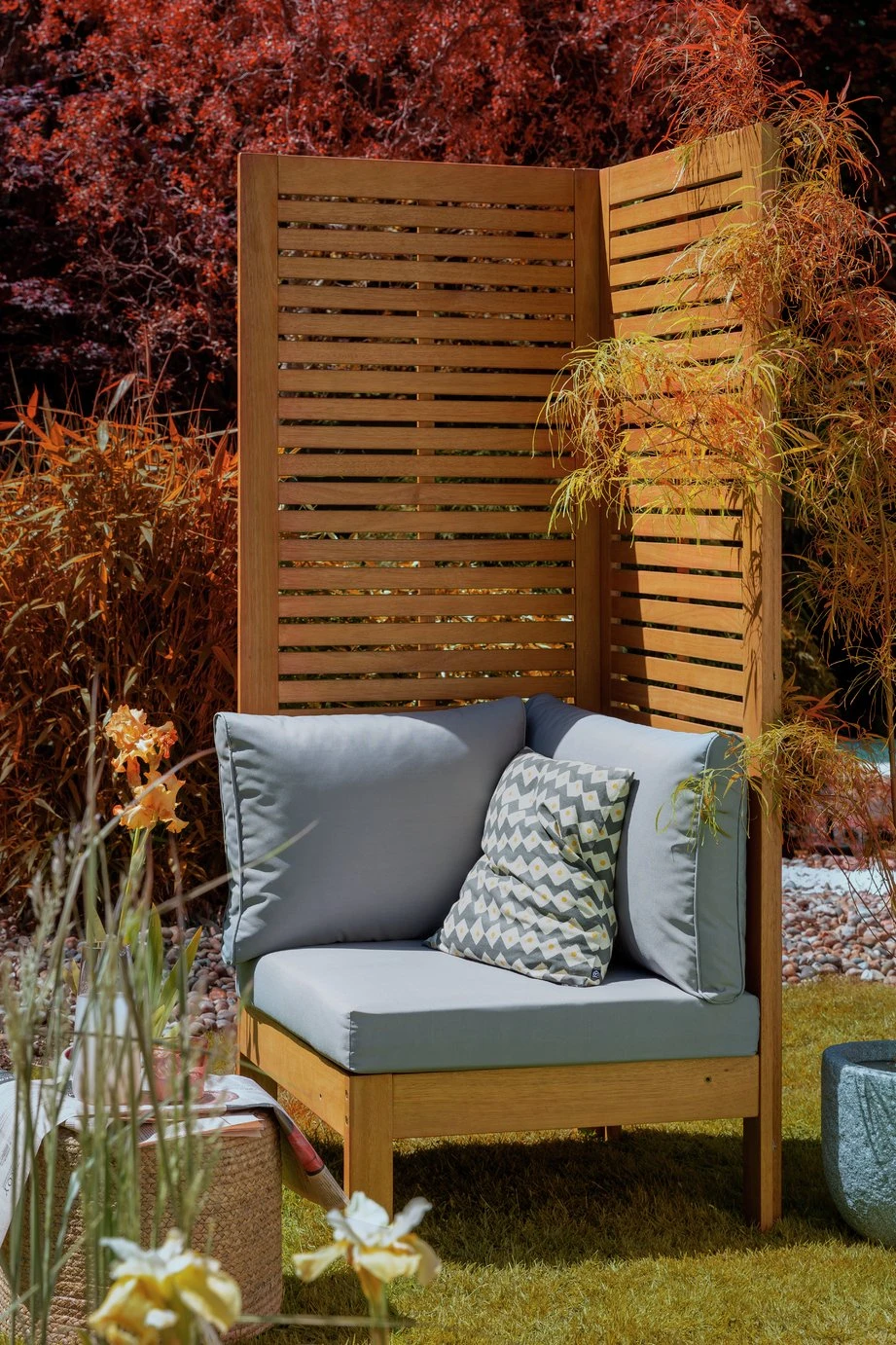 Habitat Samoa Corner Piece - Natural - Image 7