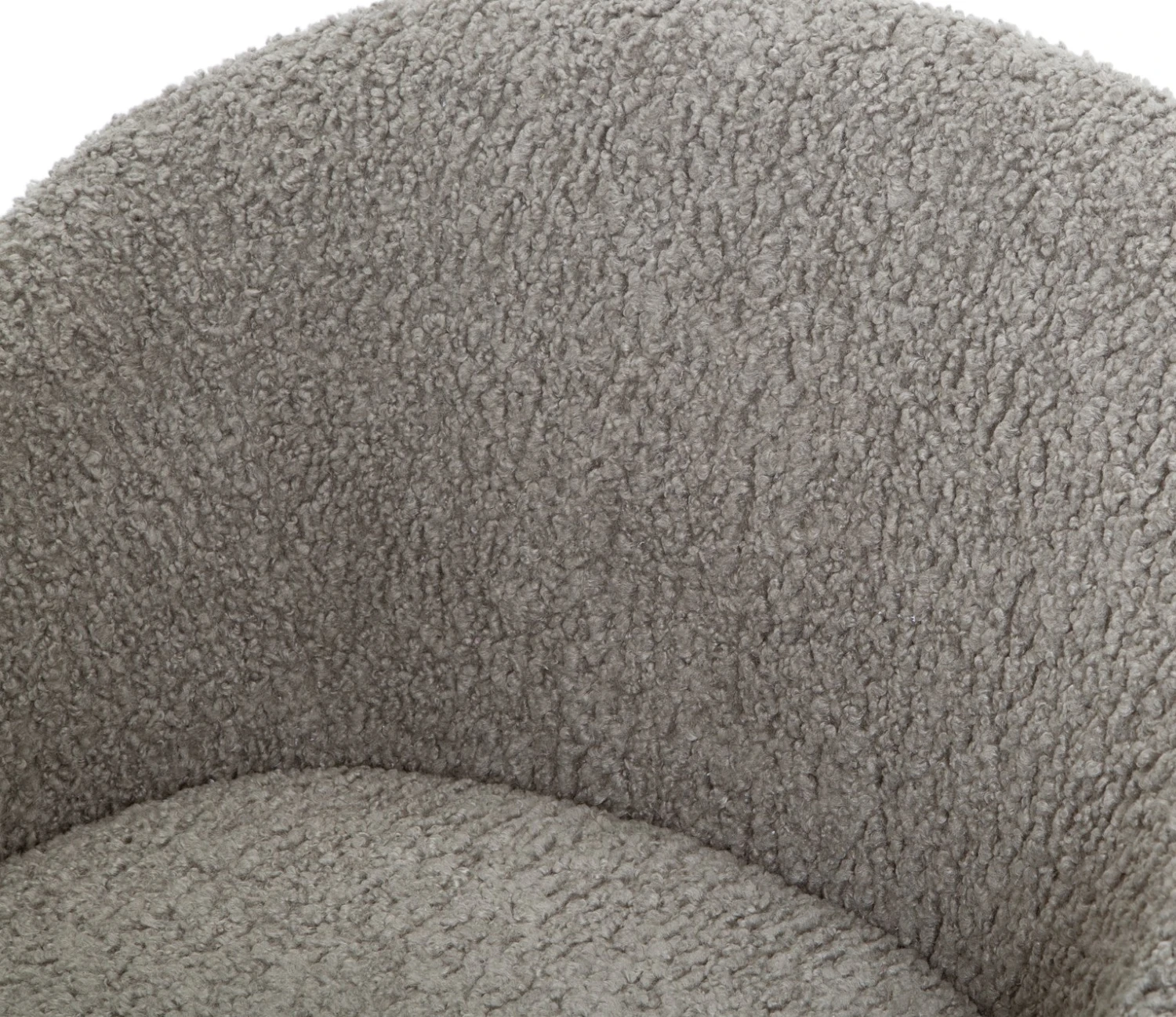 Habitat Ash Boucle Accent Chair - Grey - Image 8