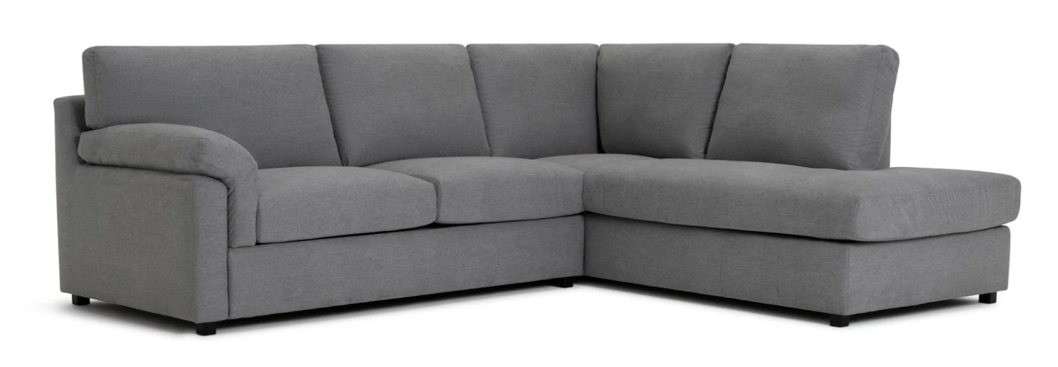 Habitat Florence Right Hand Corner Chaise Sofa - Grey