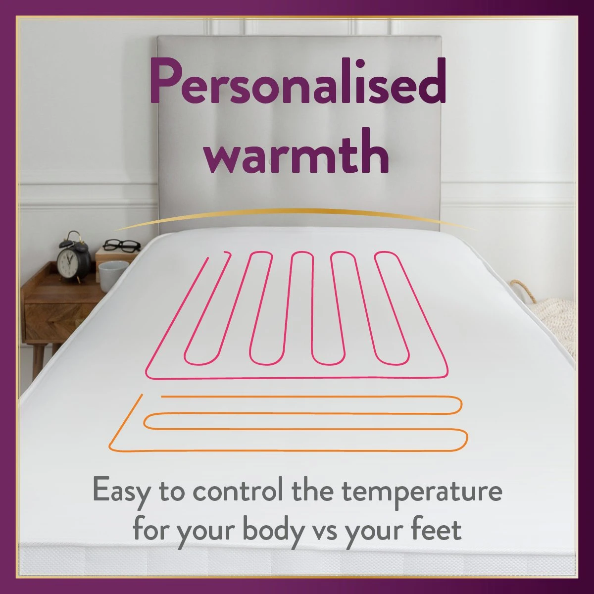 Slumberdown Perfectly Warm Luxury Electric Blanket-Double - Image 6