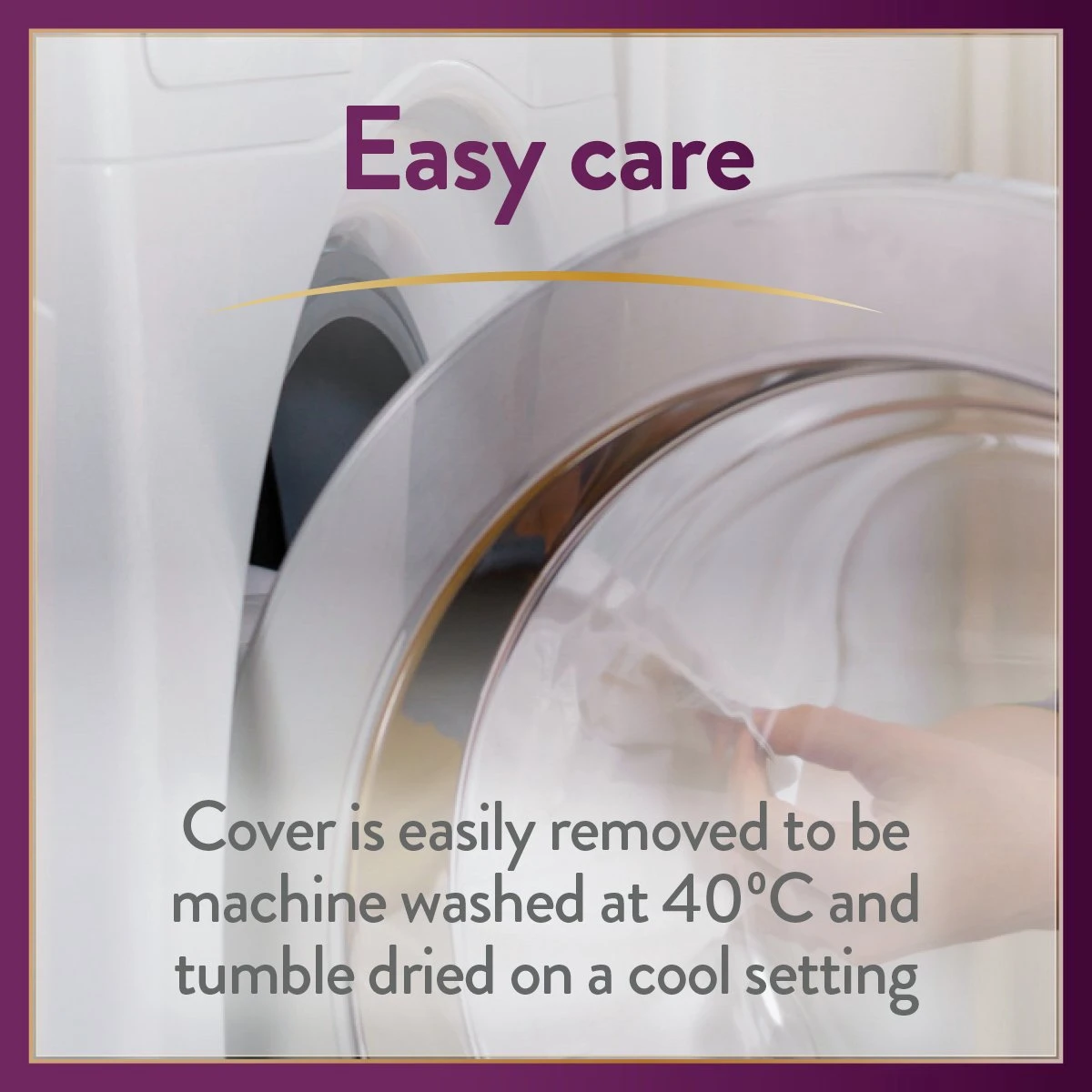 Slumberdown Perfectly Warm Luxury Electric Blanket-Double - Image 12