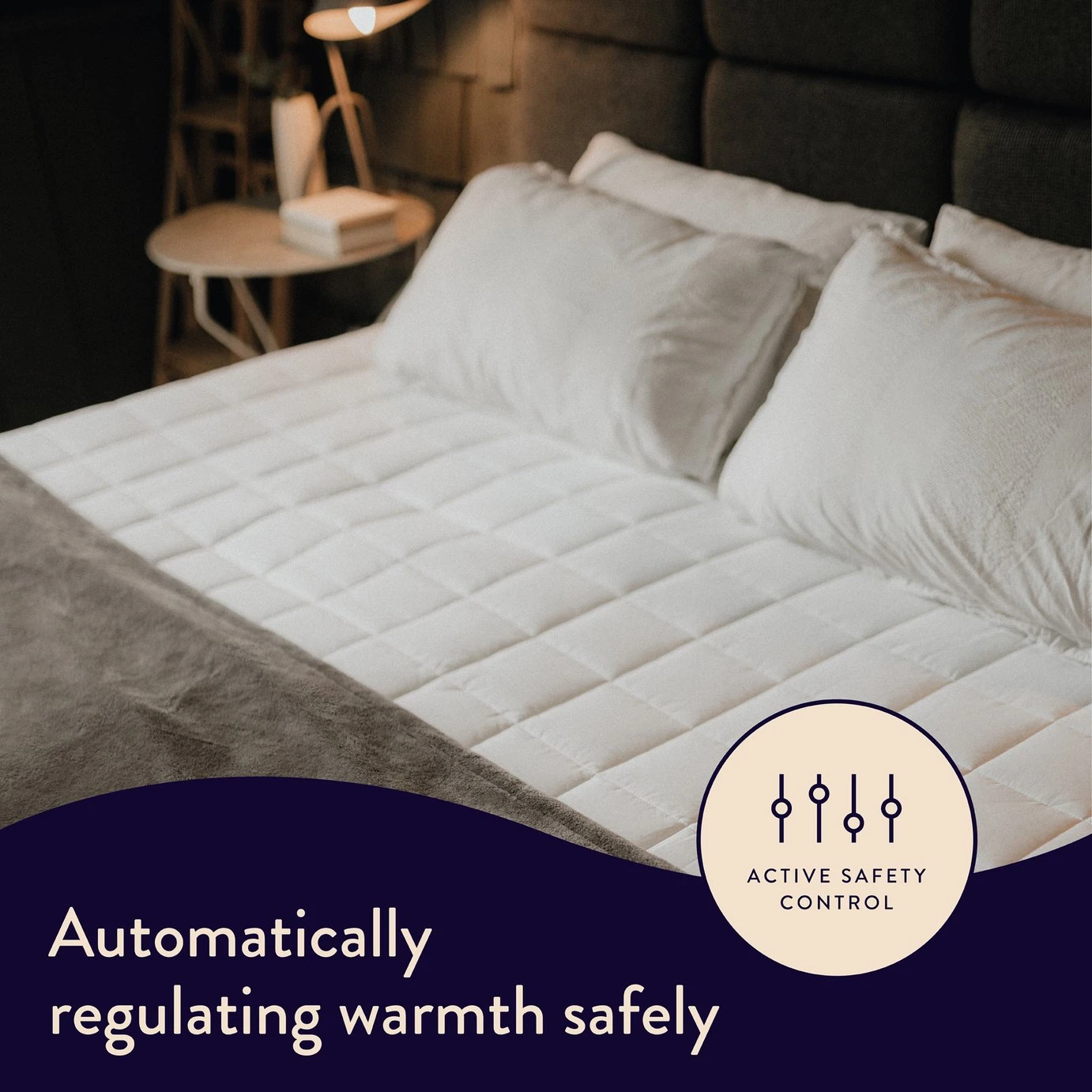 Dreamland Intelliheat Dual Control Mattress Protector - King - Image 7