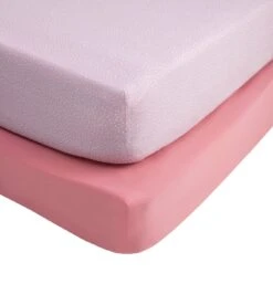 Habitat Kids Enchanted Pink 2 Pack Fitted Sheet - Toddler