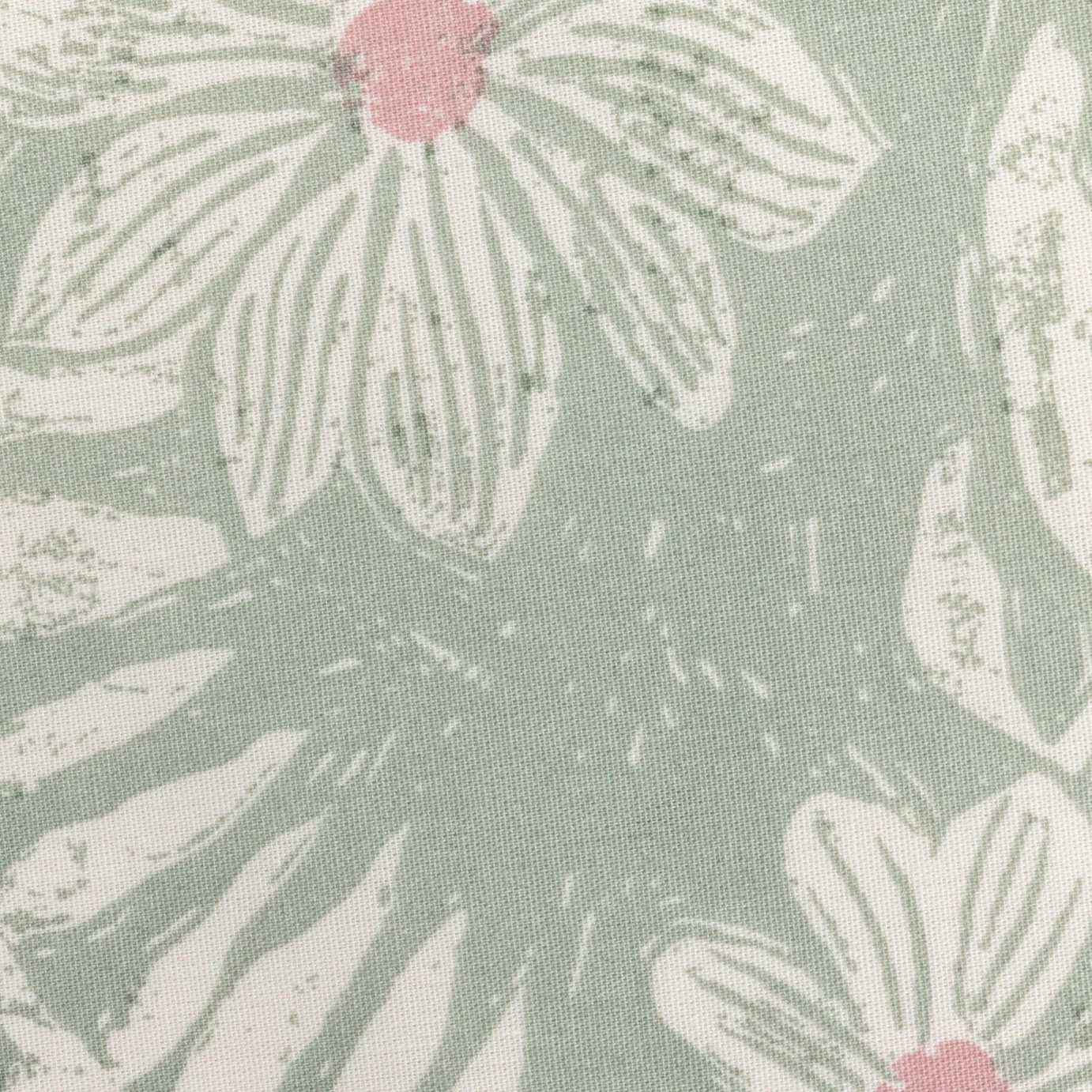 Habitat 180TC Meadow Fern Floral Green Bedding Set - Single - Image 2