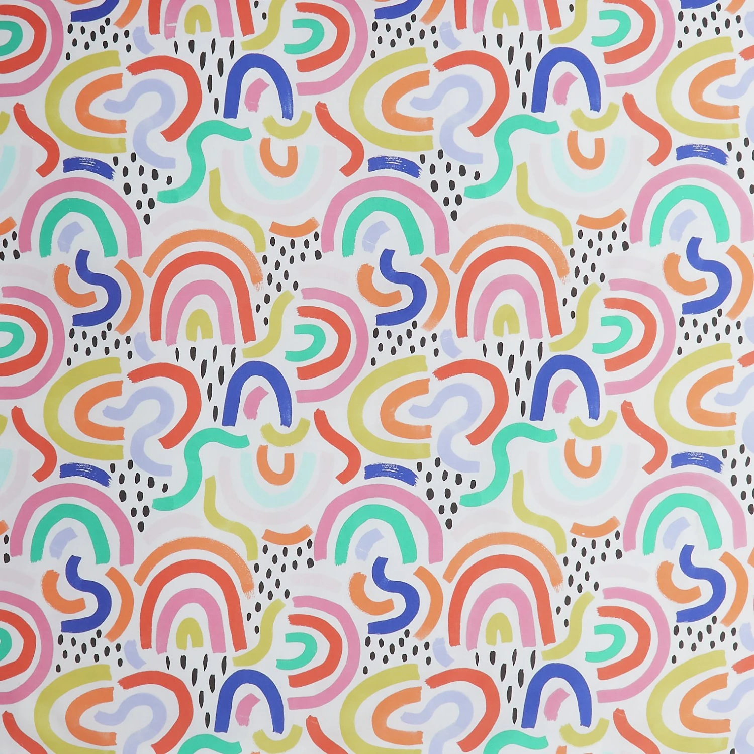 Habitat Kids Rainbow Brights Bedding Set - Single - Image 2