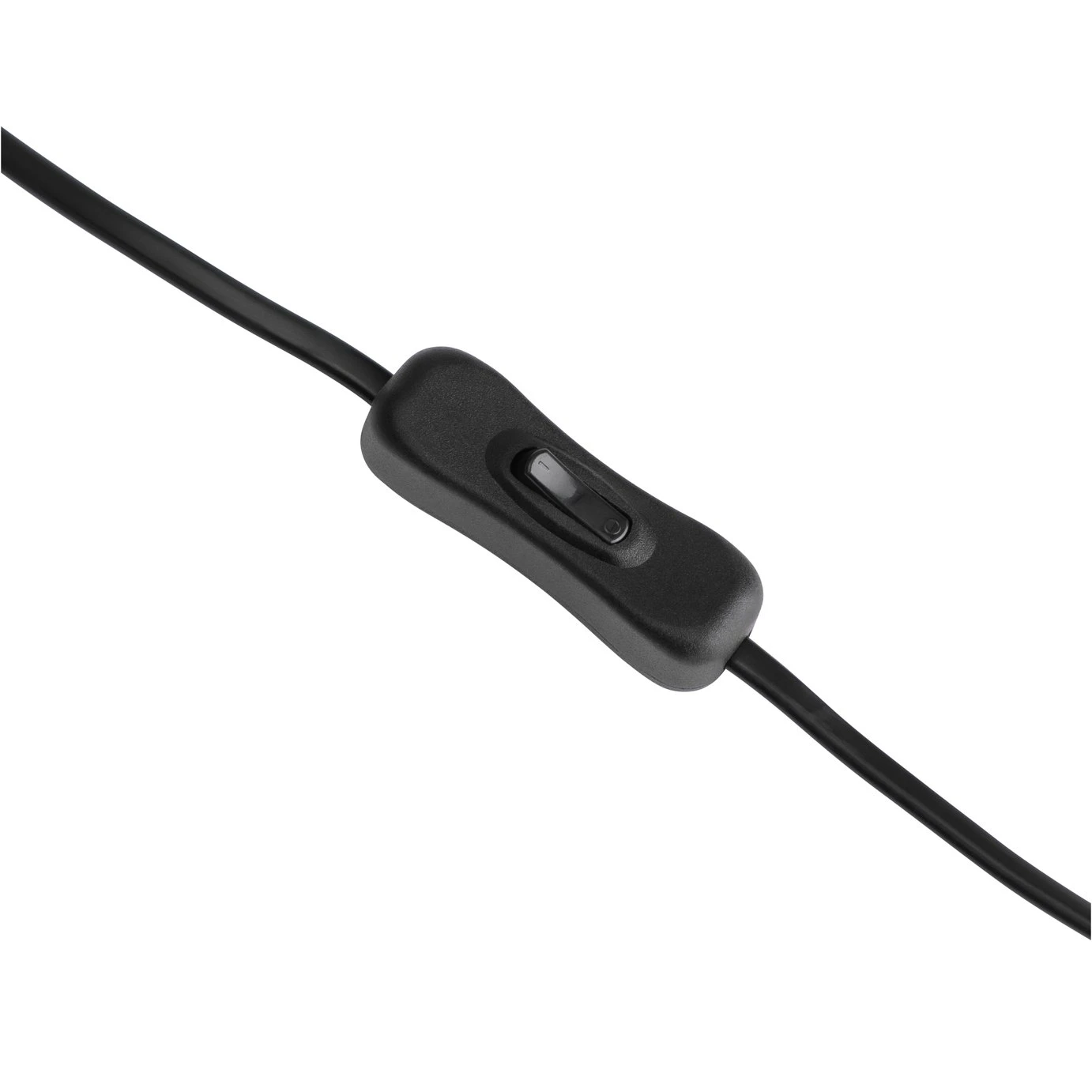 Habitat Hashi Ceramic Table Lamp - Off White & Black - Image 6