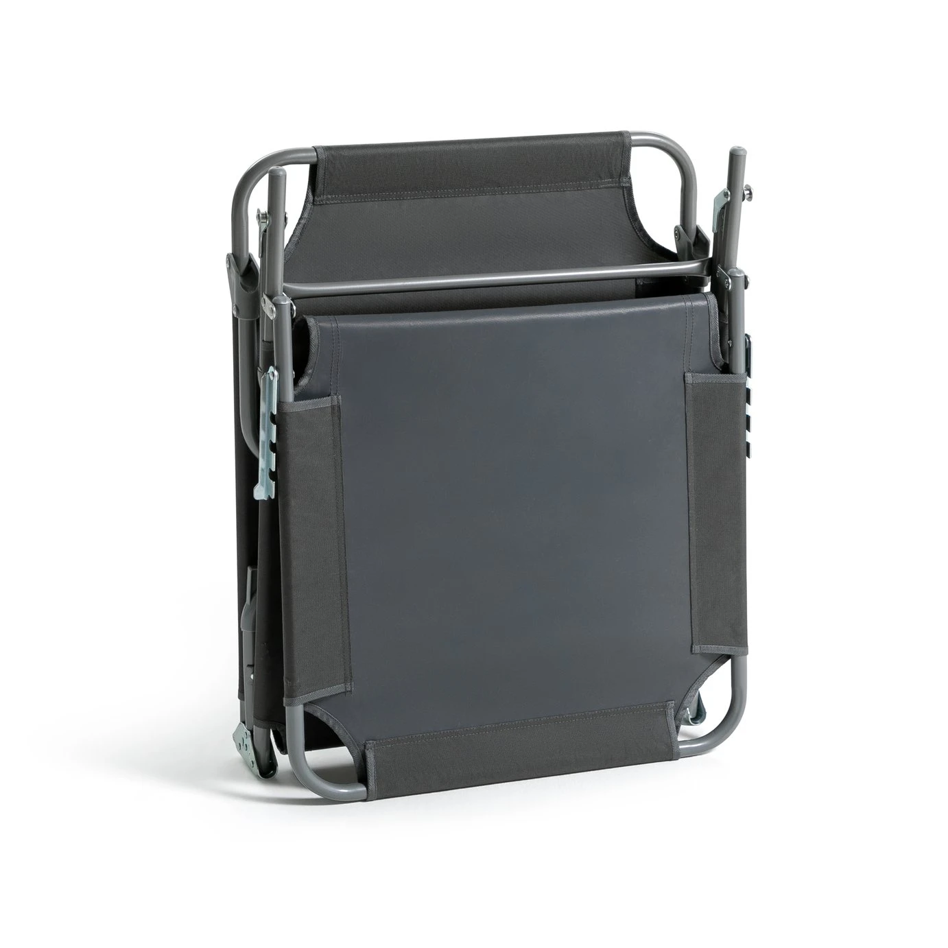 Habitat Folding Metal Sun Lounger - Charcoal - Image 6