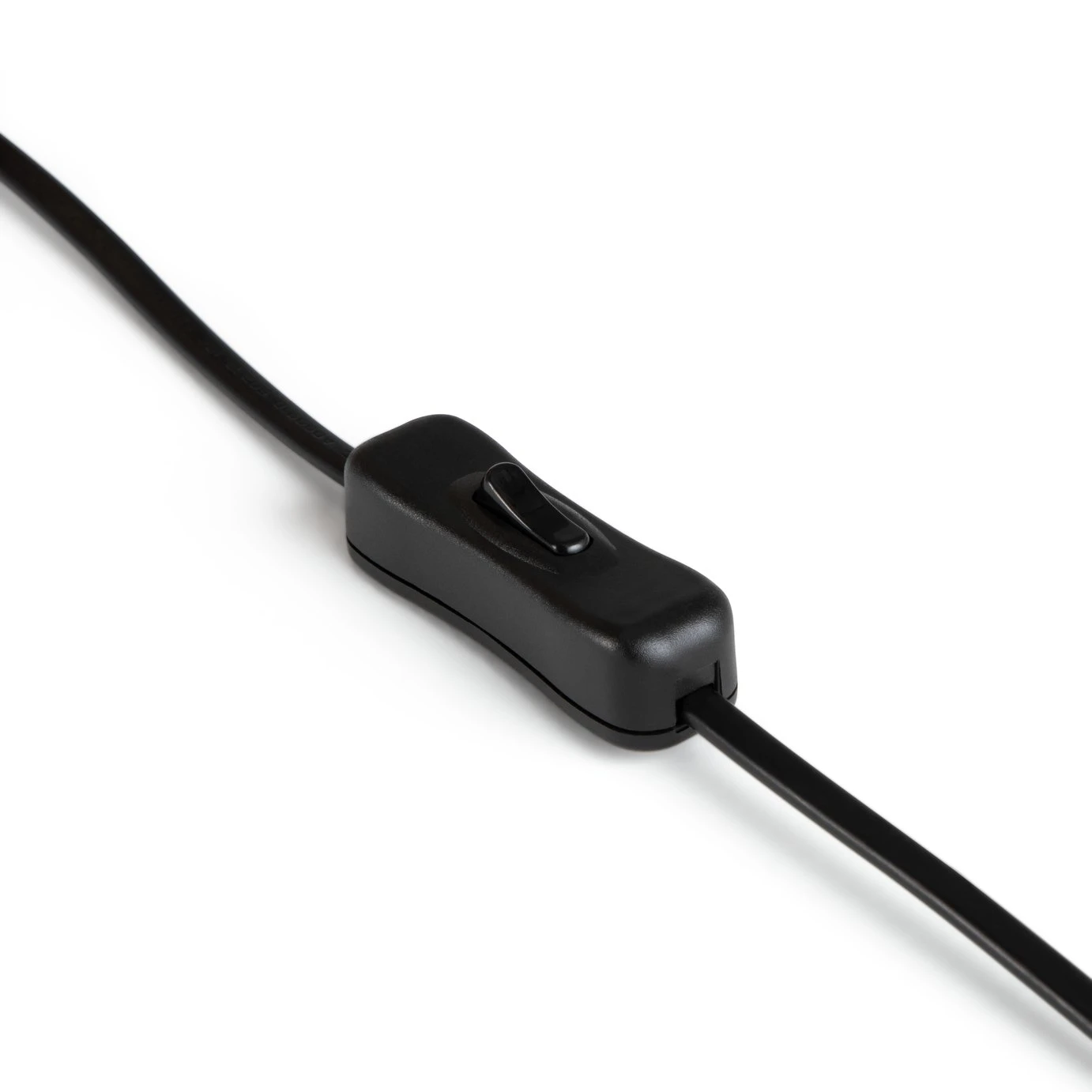 Habitat Hashi Ceramic Table Lamp - Black & Beige - Image 5