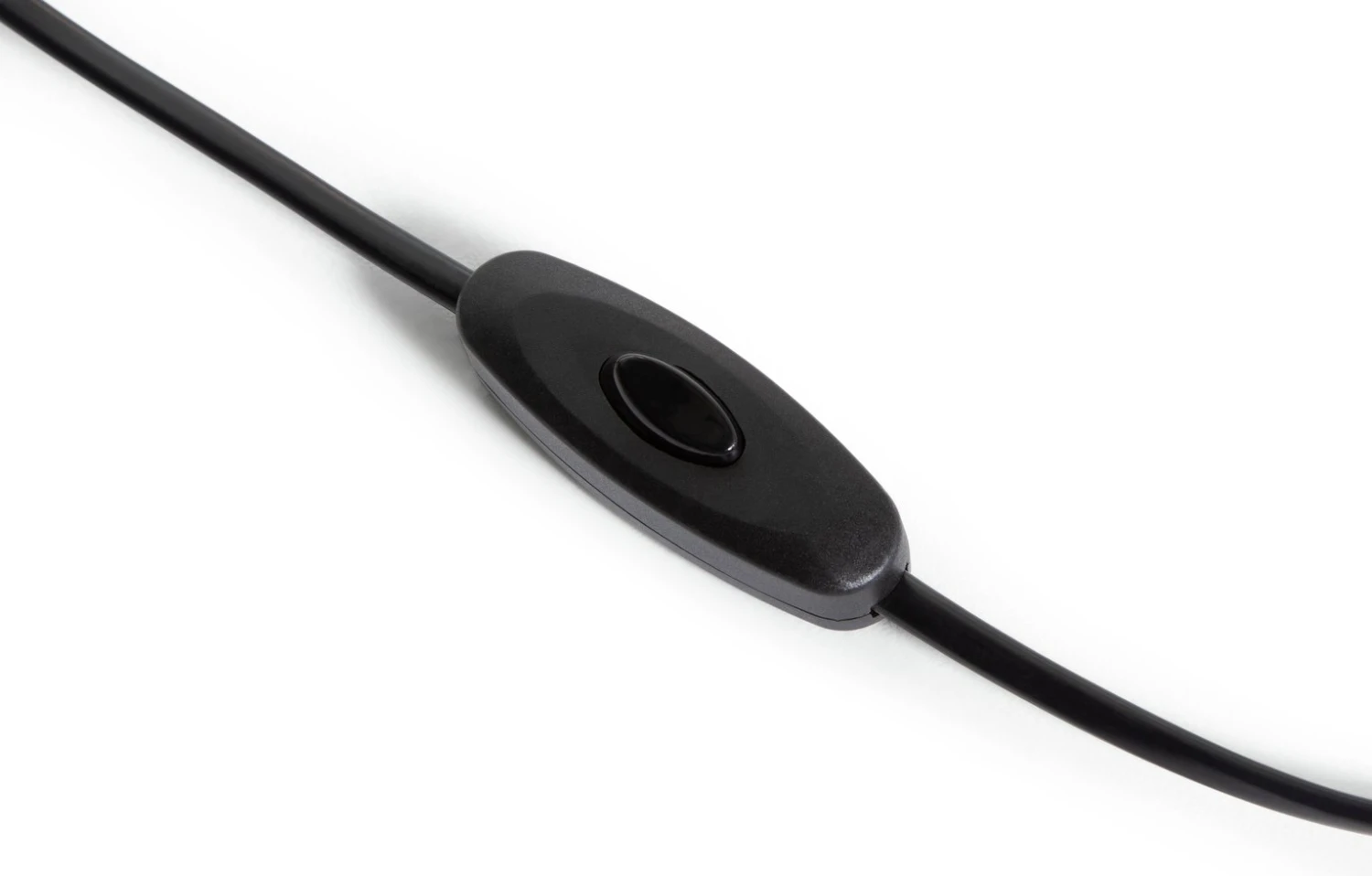 Habitat Abono Steel LED Table Lamp - Copper & Cream - Image 5