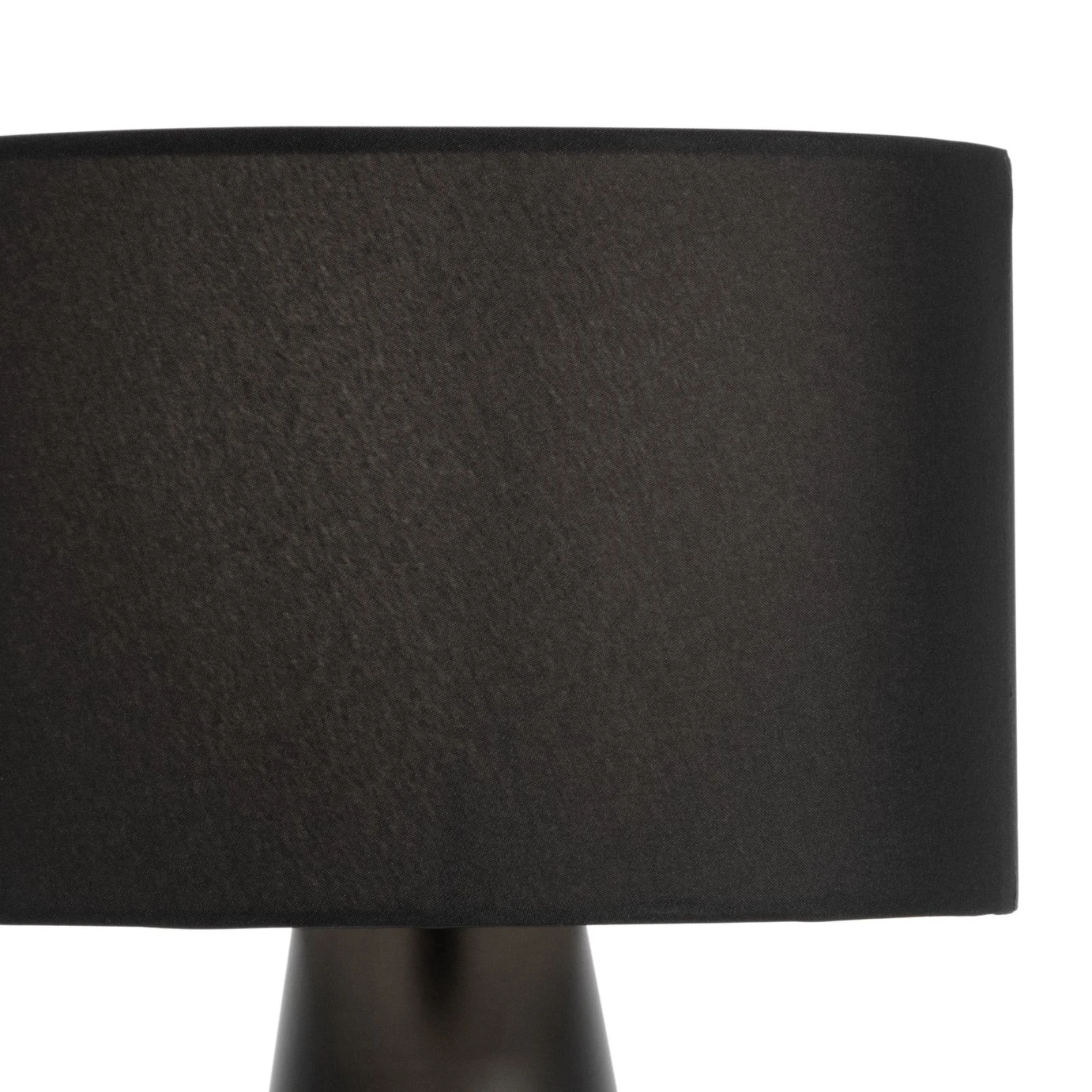 Habitat Abono Steel LED Table Lamp - Black - Image 3