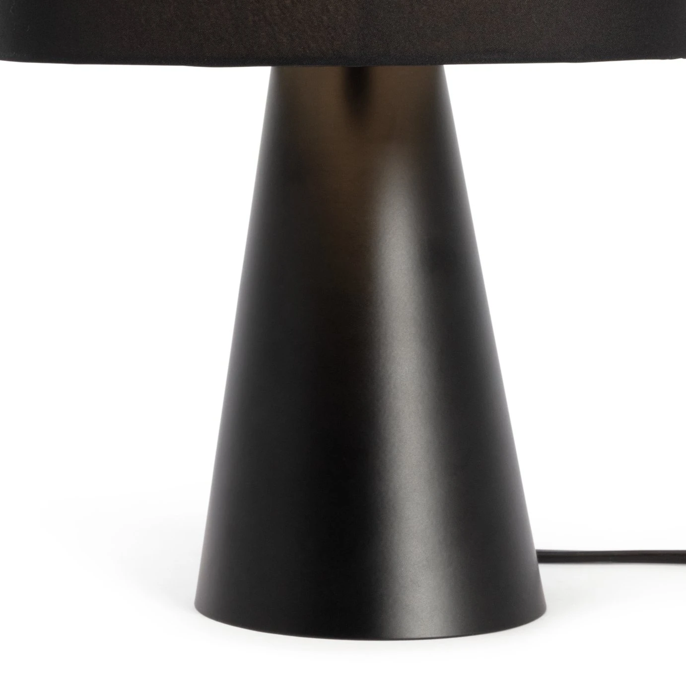 Habitat Abono Steel LED Table Lamp - Black - Image 4