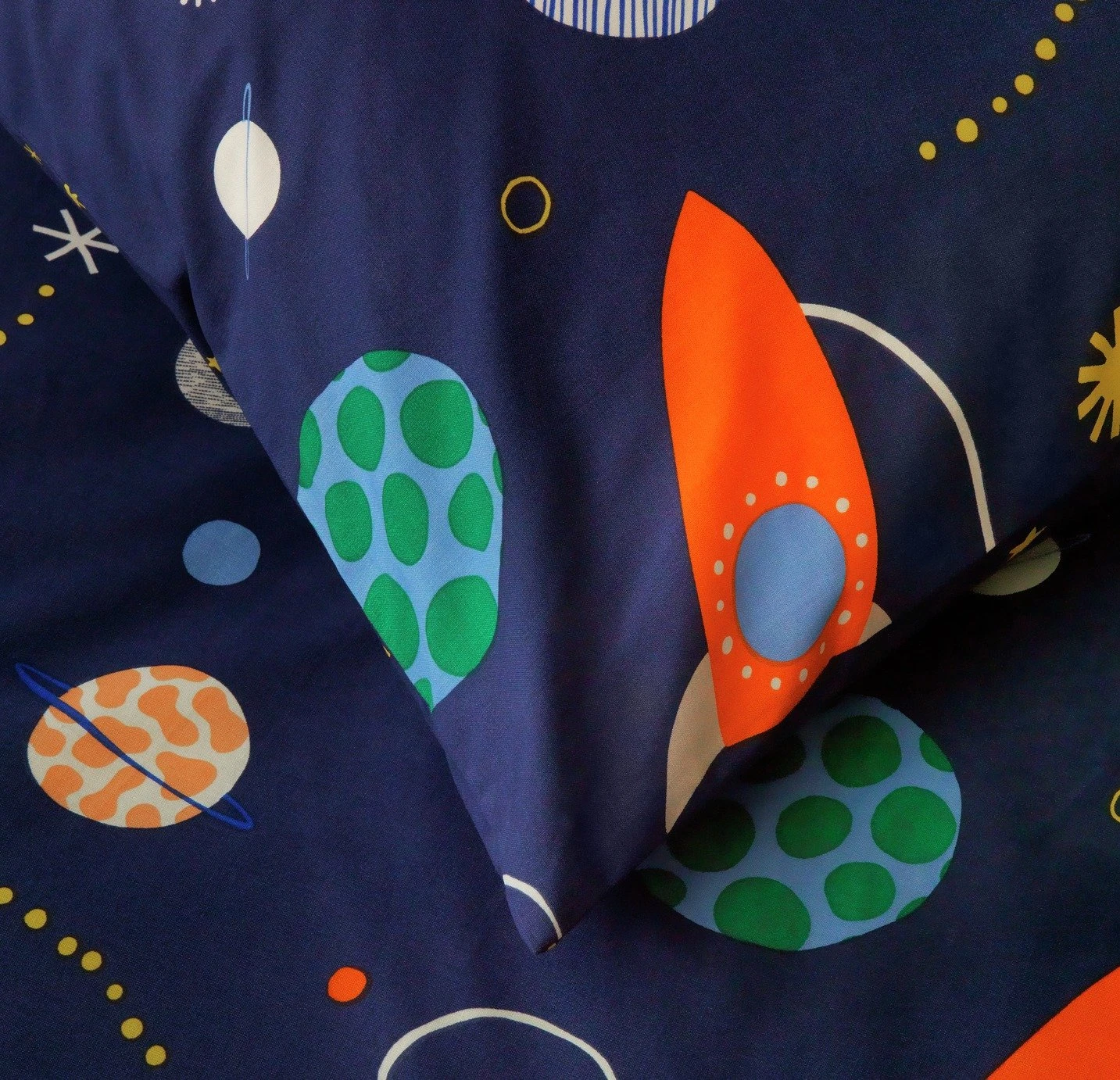 Habitat Kids Glow In The Dark Space Bedding Set - Toddler - Image 4